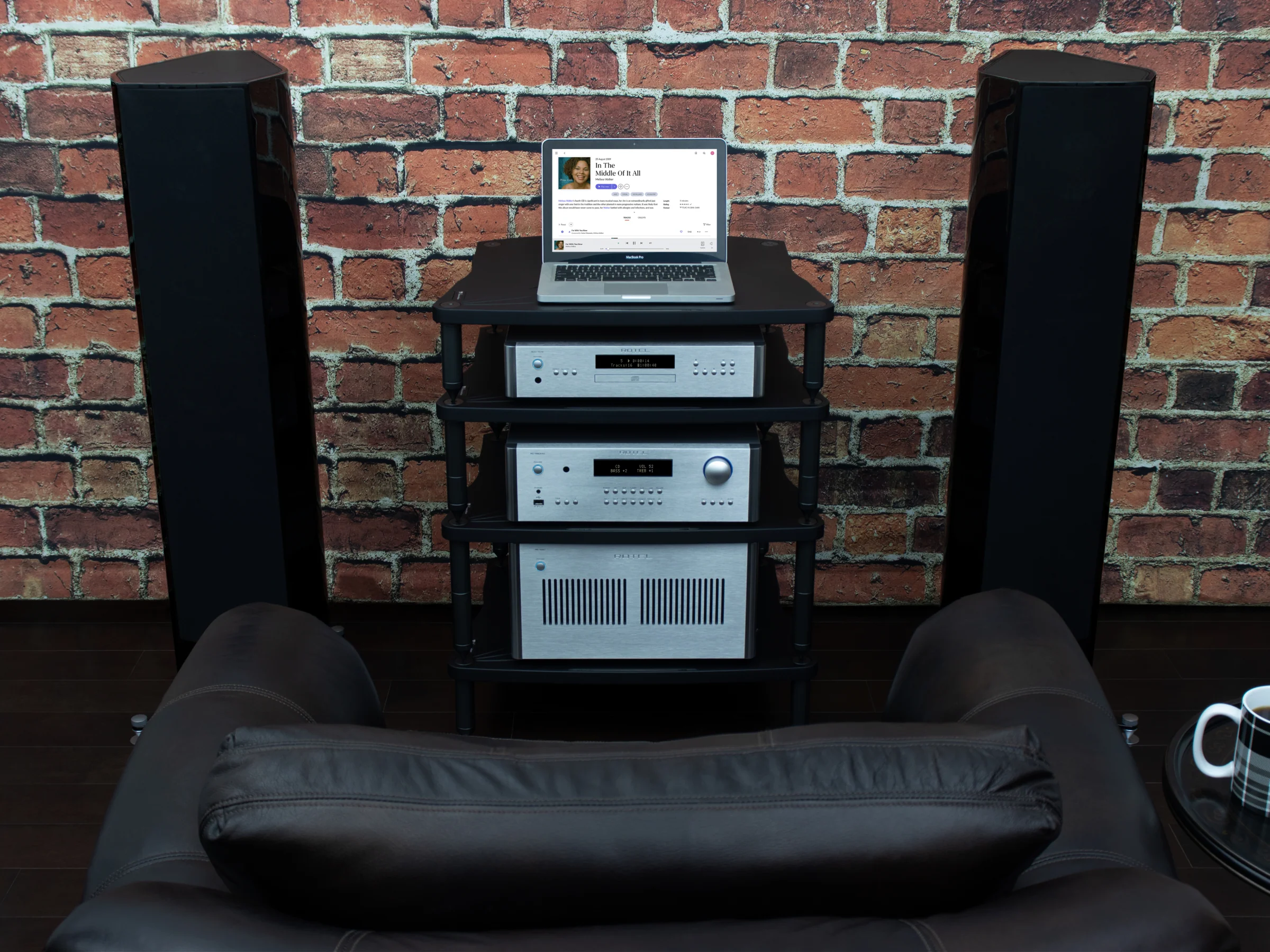 Rotel RC-1590MKII Stereo Preamplifier - Image 6