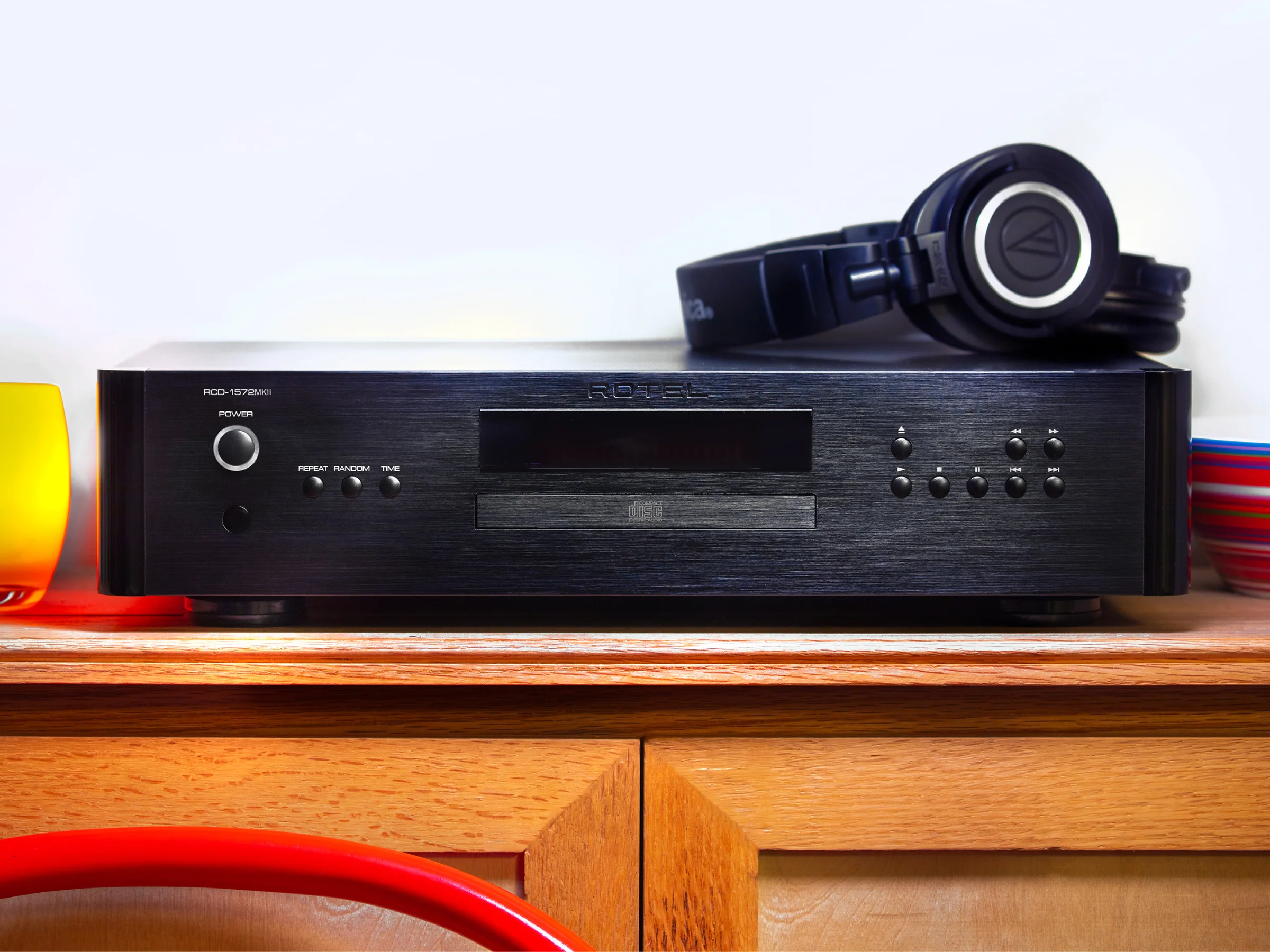 Rotel RCD-1572MKII CD Player - Image 8