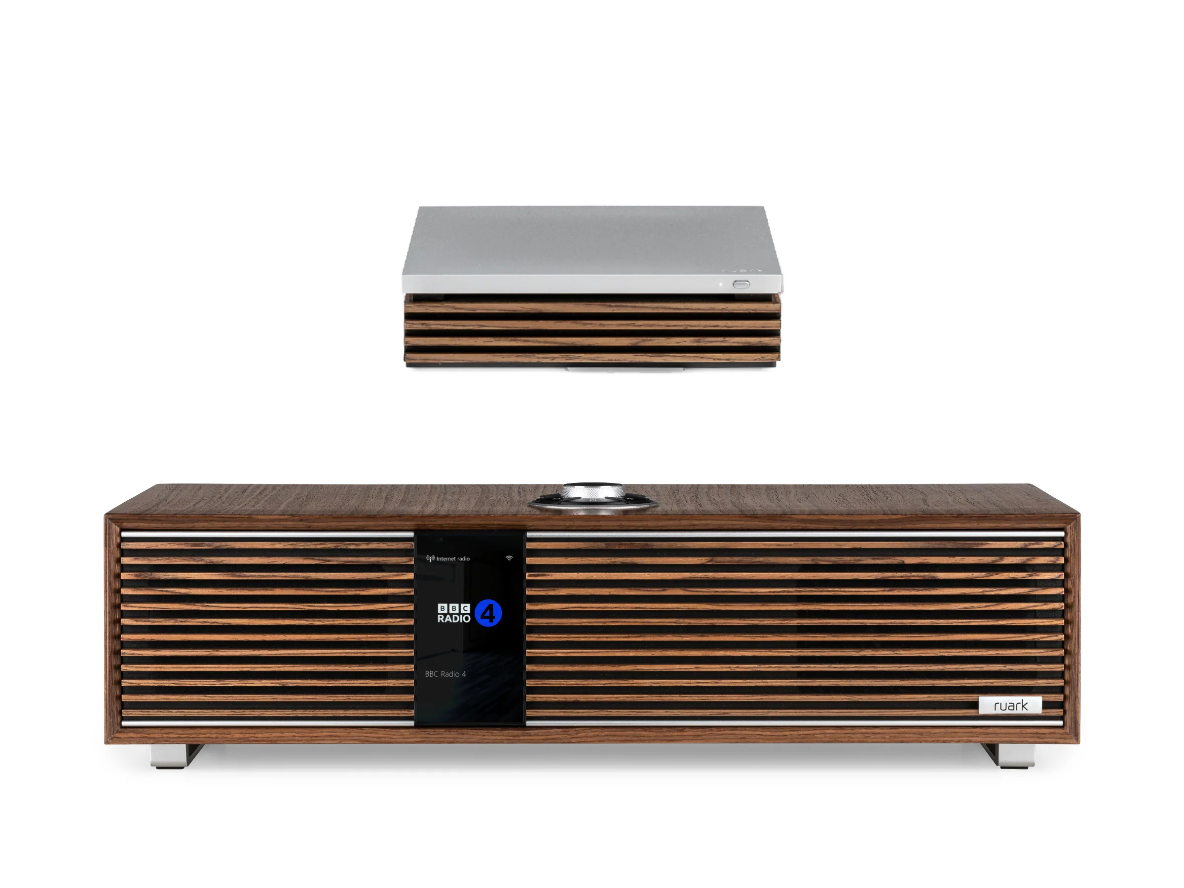 Ruark R410 Integrated Music System with R-CD100 CD Transport - Image 2