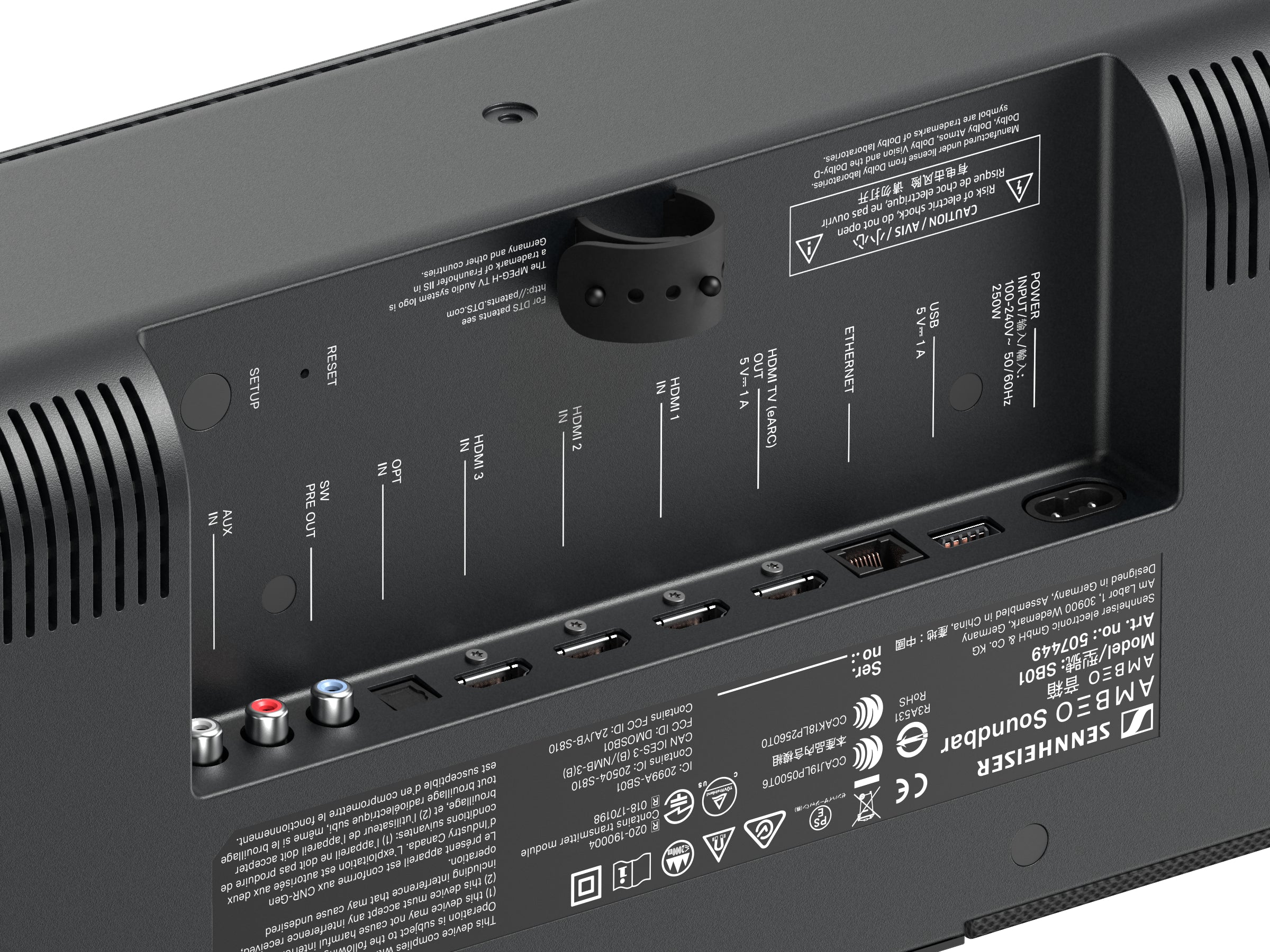 Sennheiser Ambeo MAX Soundbar - Image 9