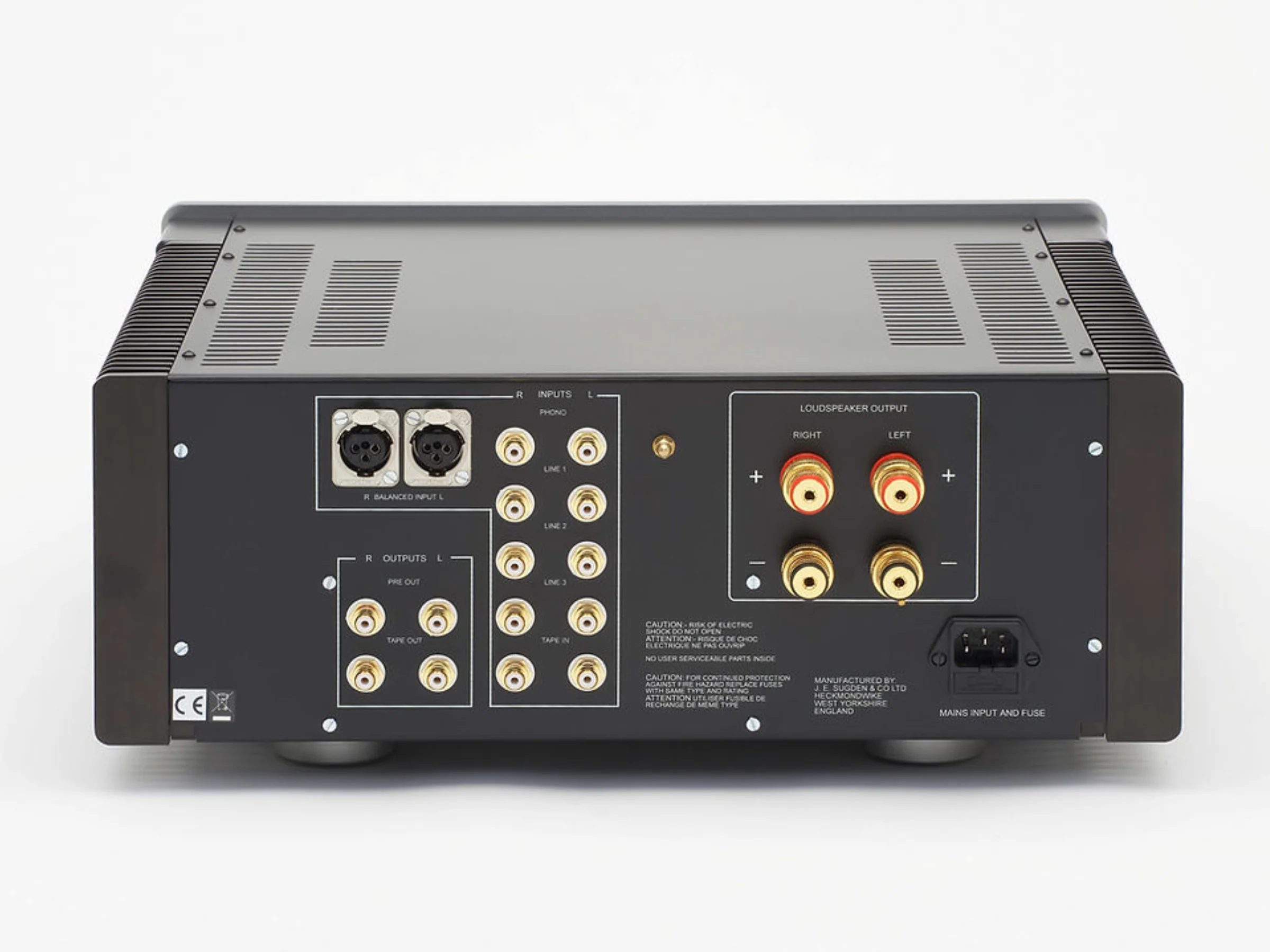 Sugden Masterclass IA-4 Integrated Amplifier - Image 3
