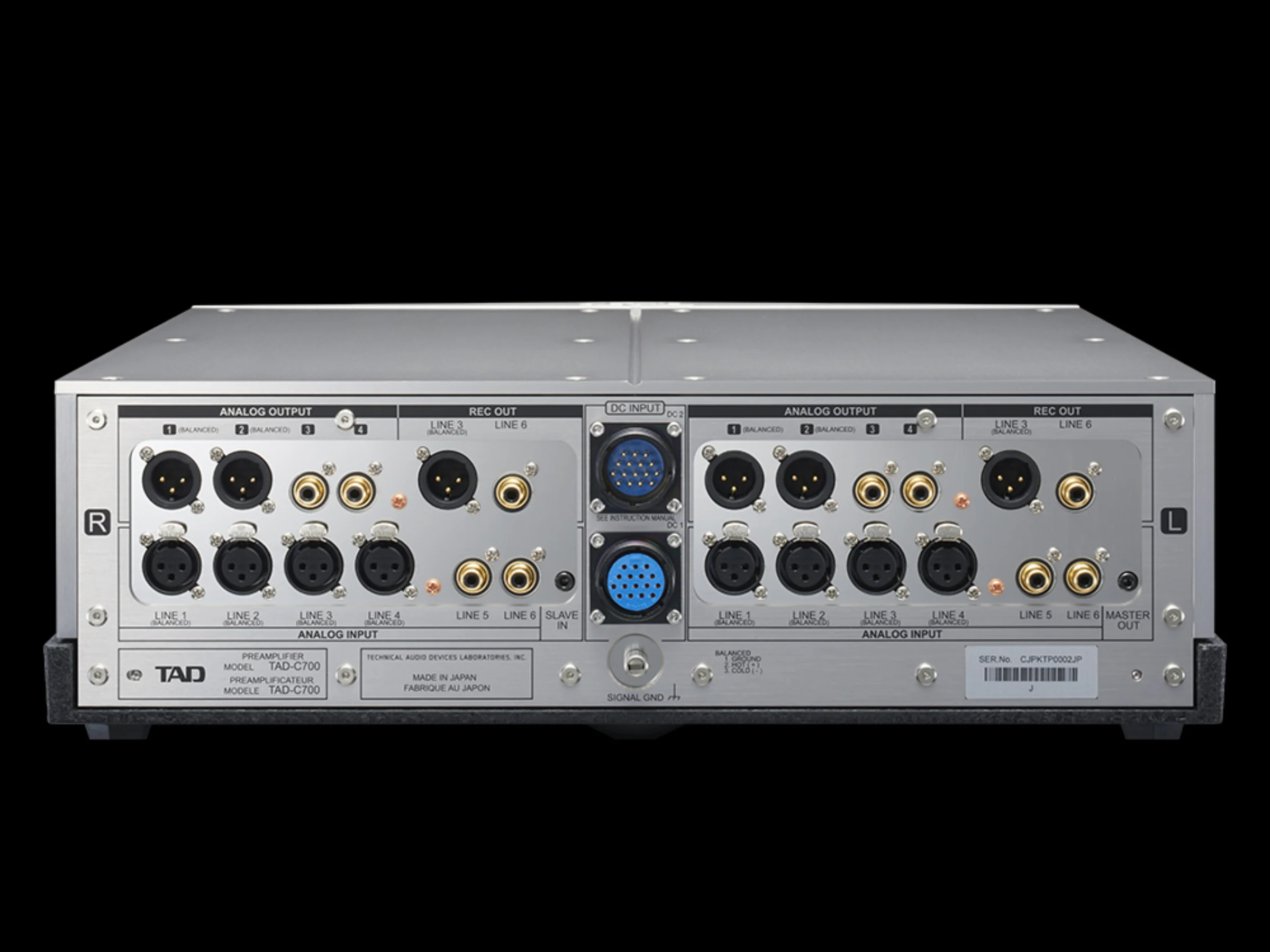 TAD C700 Reference Pre-Amplifier - Image 4