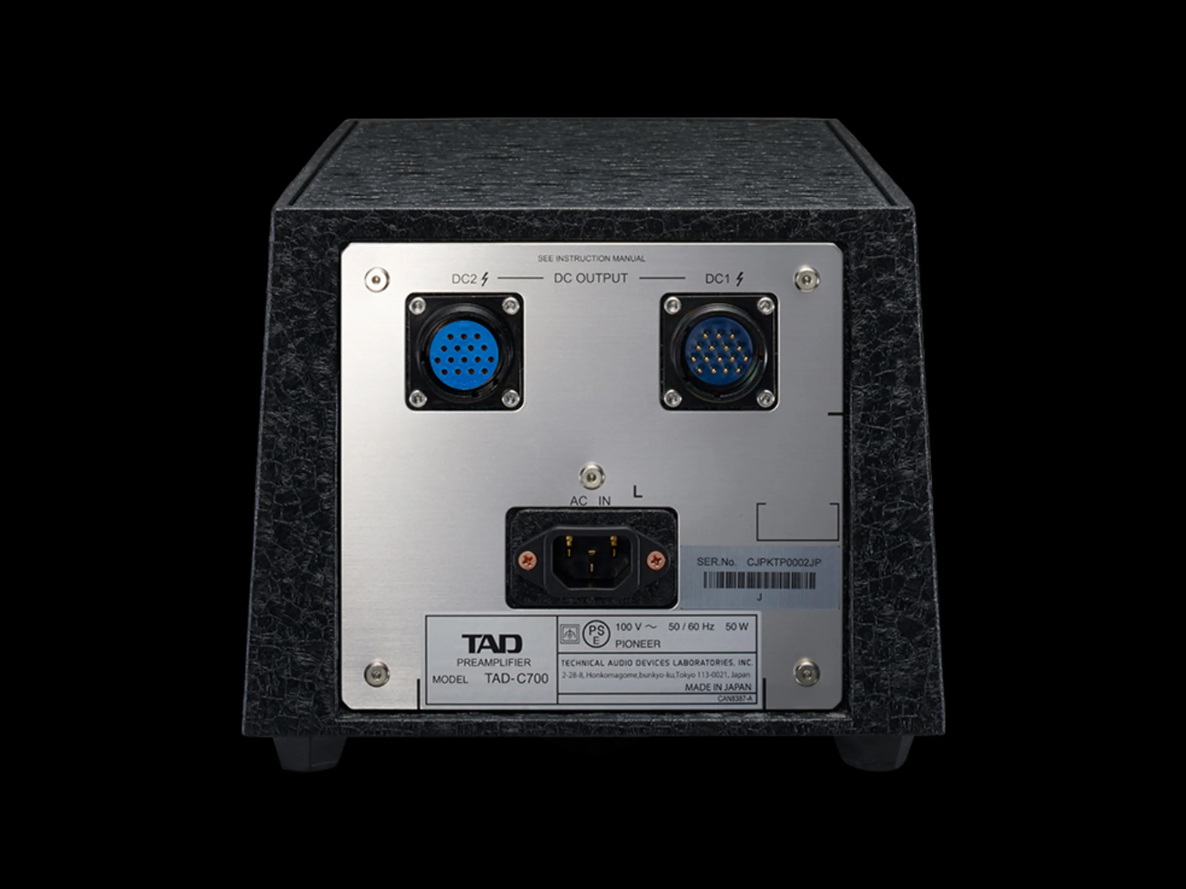 TAD C700 Reference Pre-Amplifier - Image 5