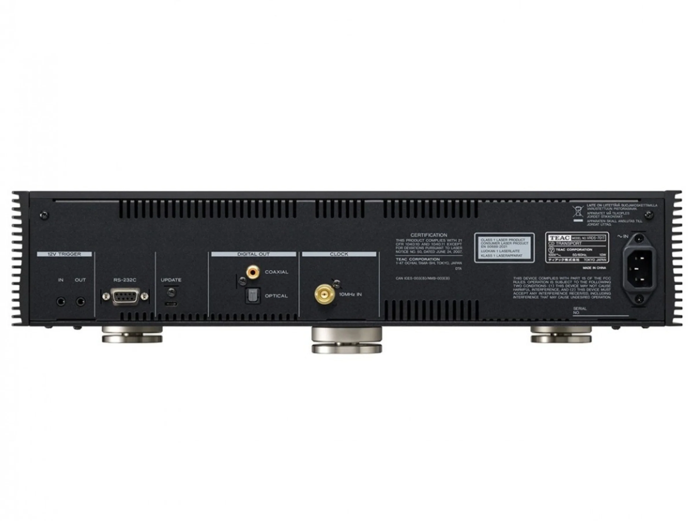 TEAC VRDS-701T CD Transport - Image 3