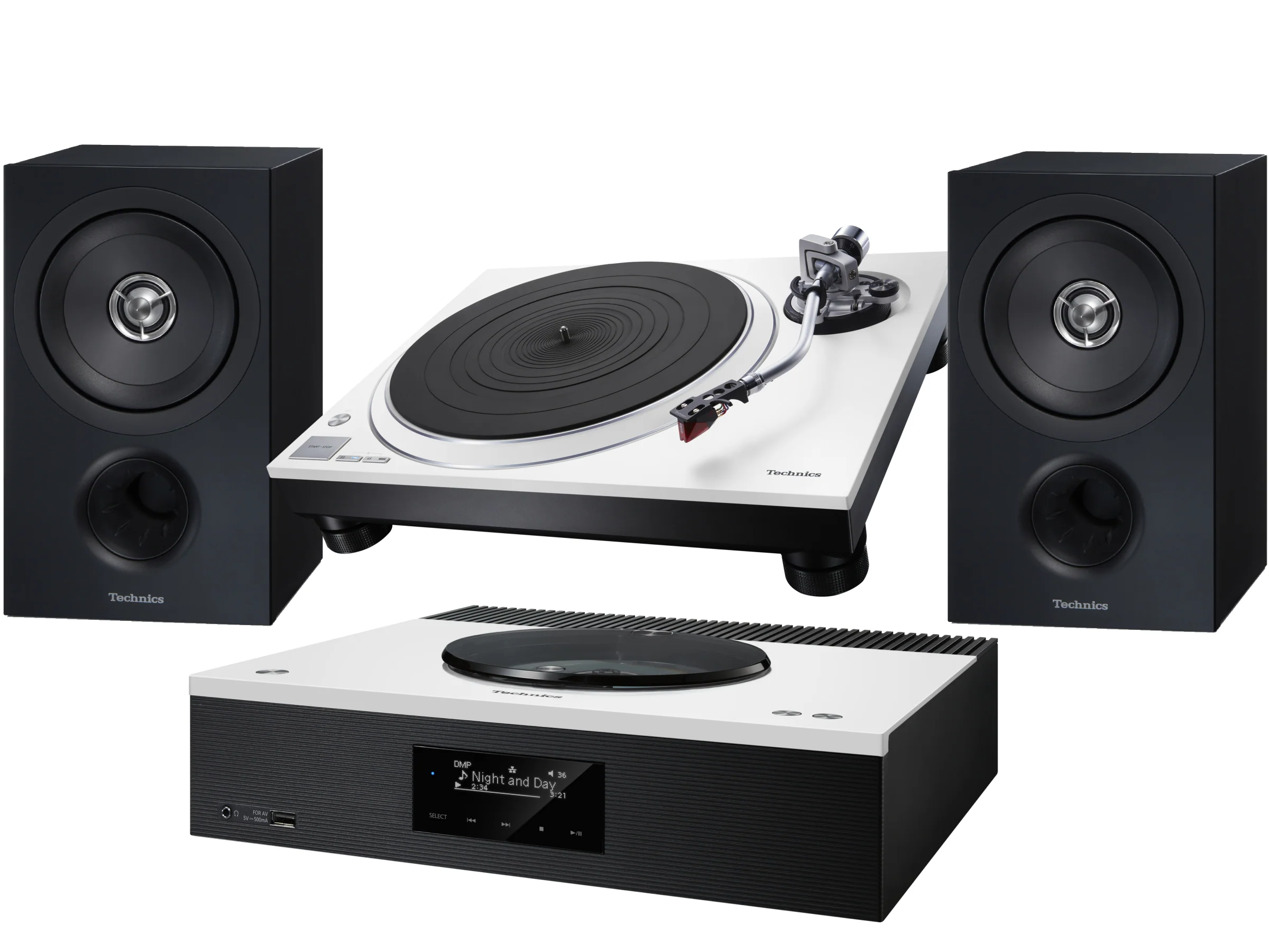 Technics SA-C600 System, 1500C Turntable & Speaker Package - Image 3