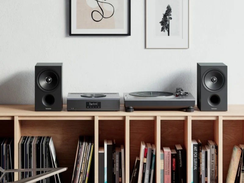 Technics SA-C600 System, 1500C Turntable & Speaker Package - Image 4