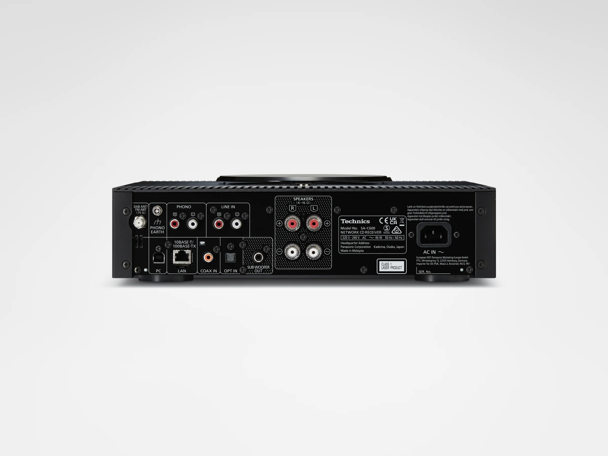 Technics SA-C600 System, 1500C Turntable & Speaker Package - Image 6