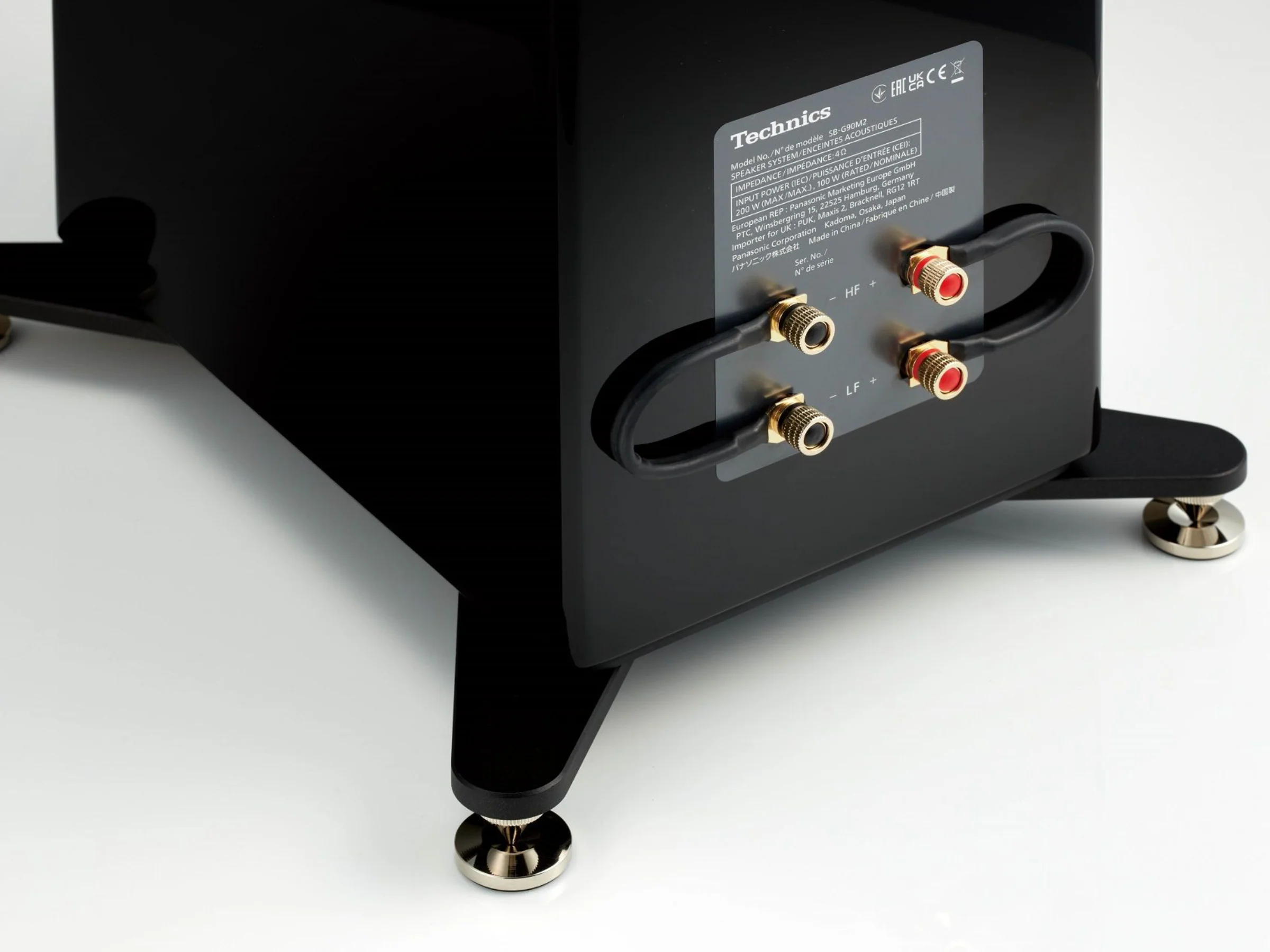 Technics SB-G90M2 Floorstanding Speakers - Image 3