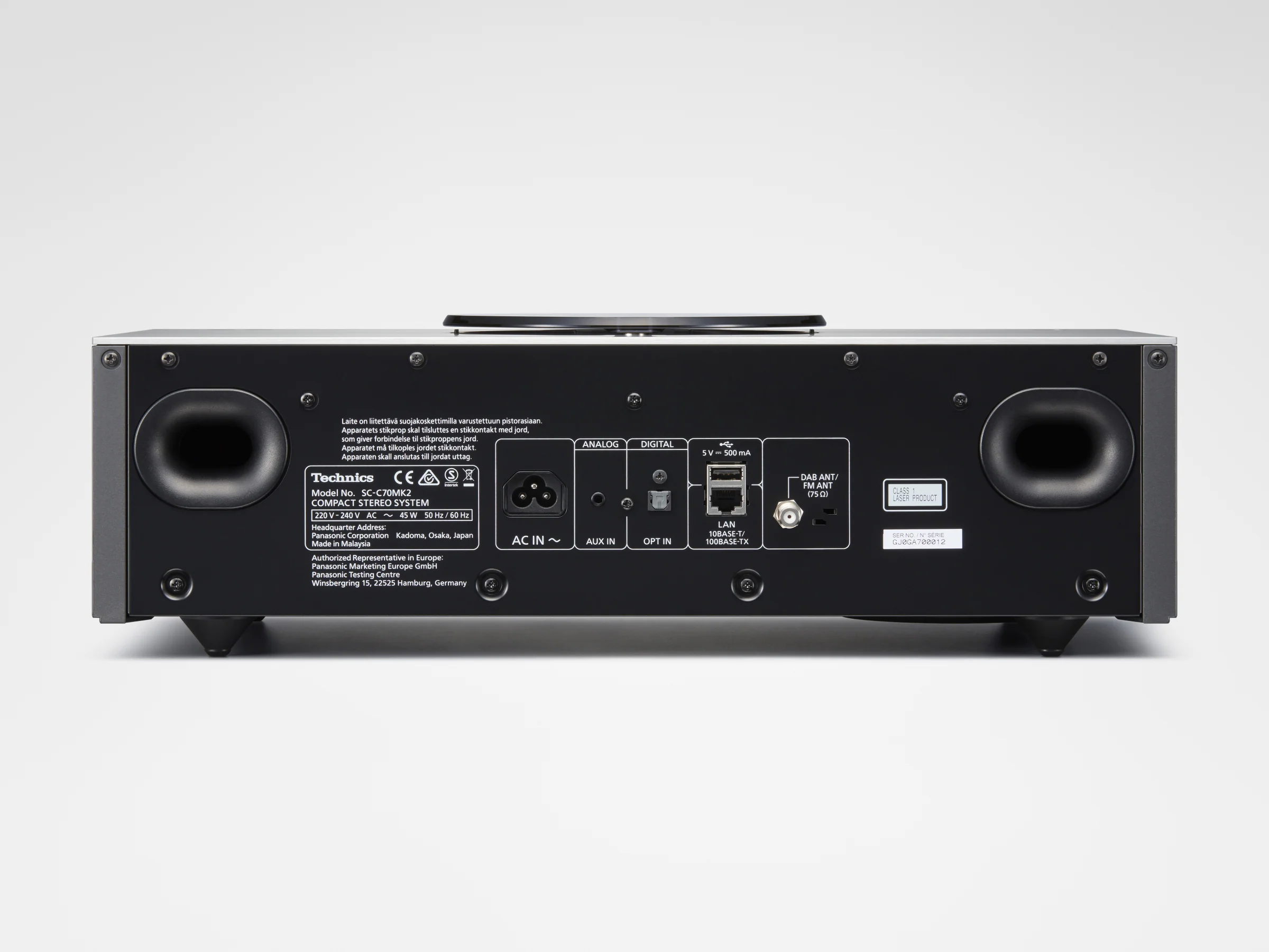 Technics SC-C70 MK2 All-in-One System - Image 3