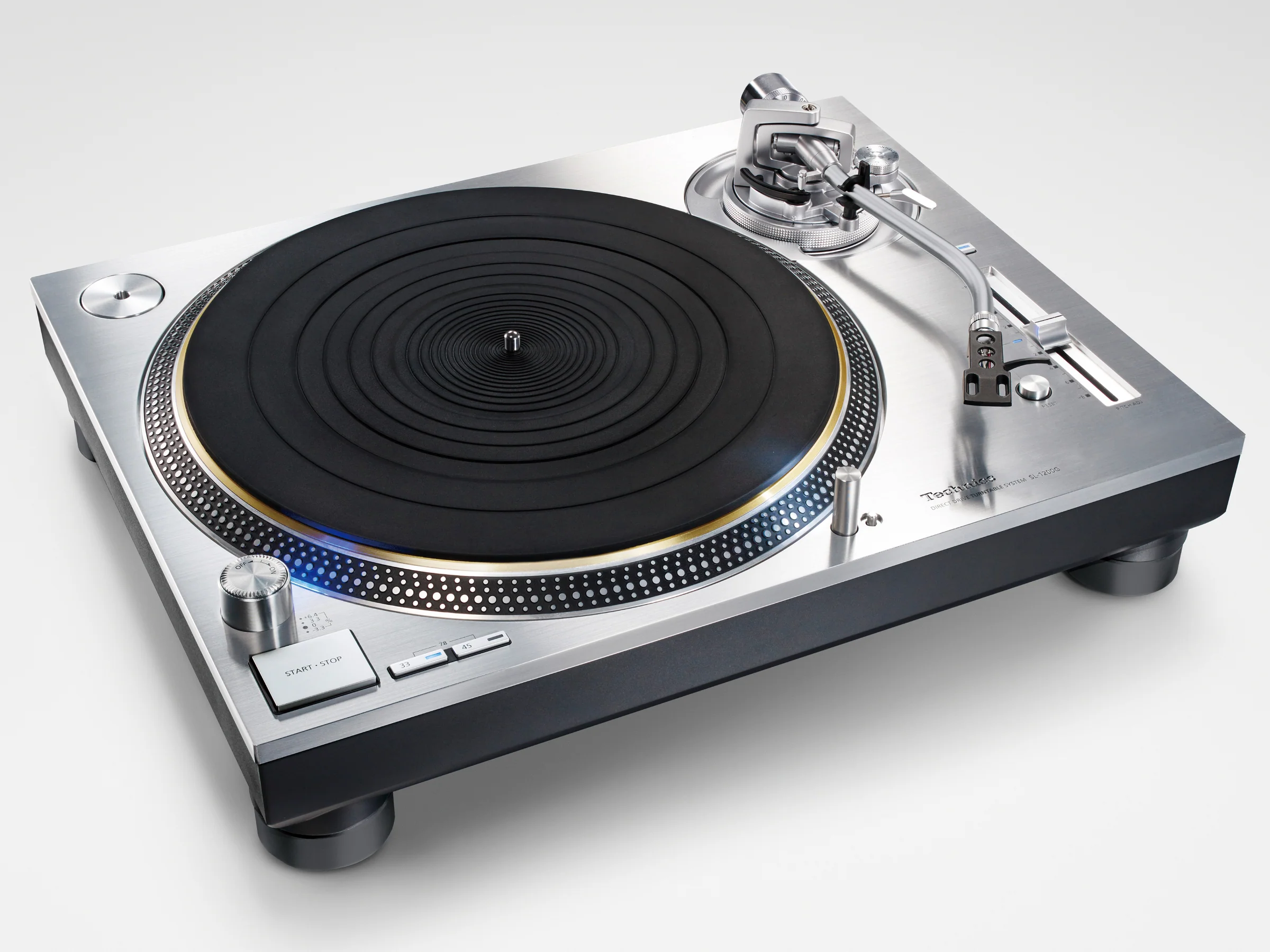 Technics SL-1200G Silver Turntable (Ex Demonstration) (in-store collection only) - Image 3