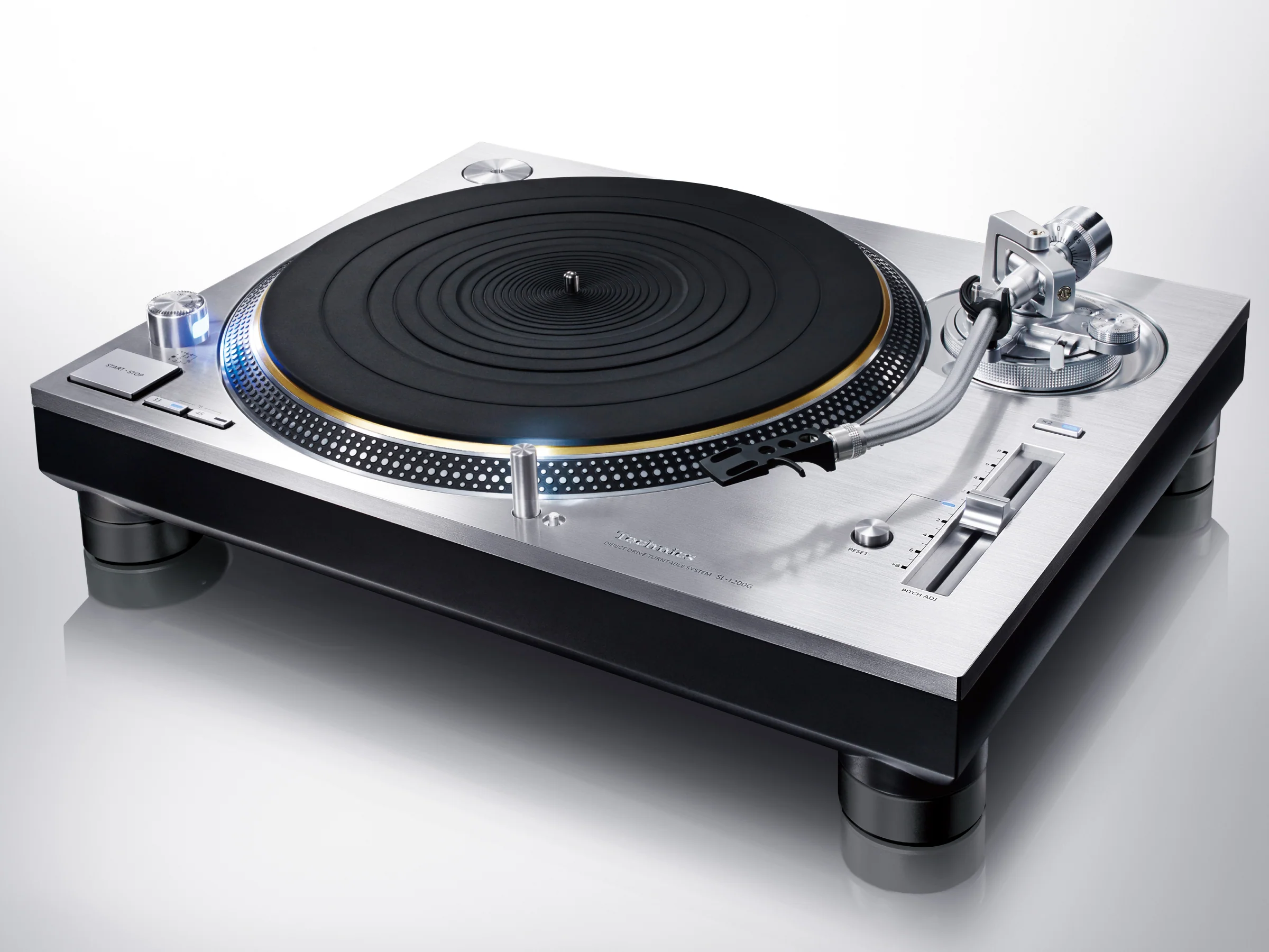Technics SL-1200G Silver Turntable (Ex Demonstration) (in-store collection only) - Image 4