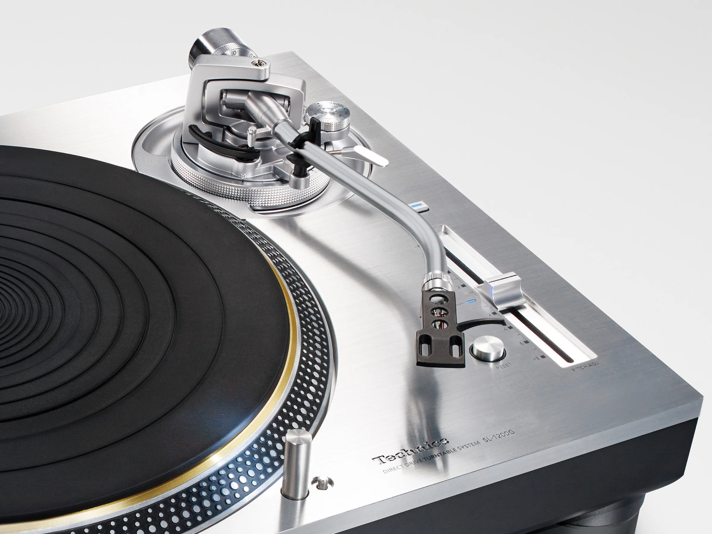 Technics SL-1200G Silver Turntable (Ex Demonstration) (in-store collection only) - Image 5