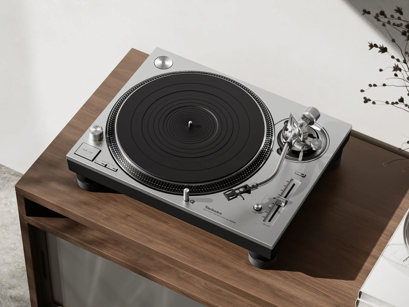 Technics SL-1200GR2 Turntable + SC-CX700 Wireless Speaker System - Image 22