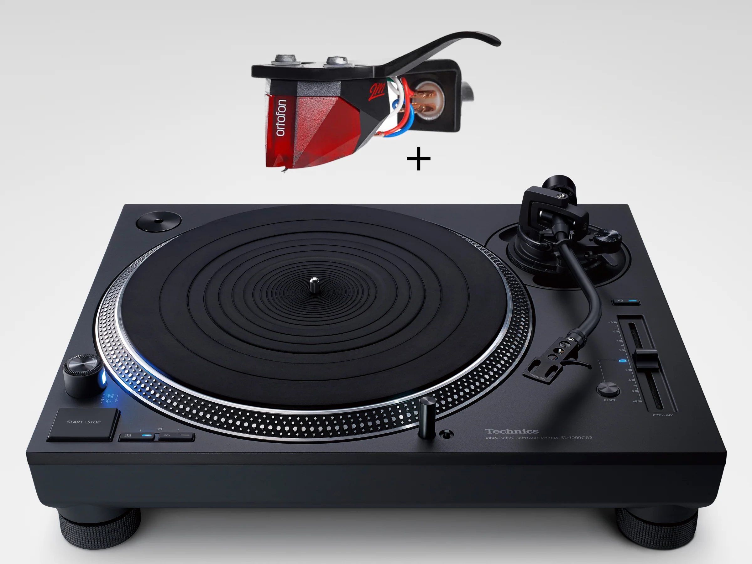 Technics SL-1210GR2 Direct Drive Turntable - Image 3