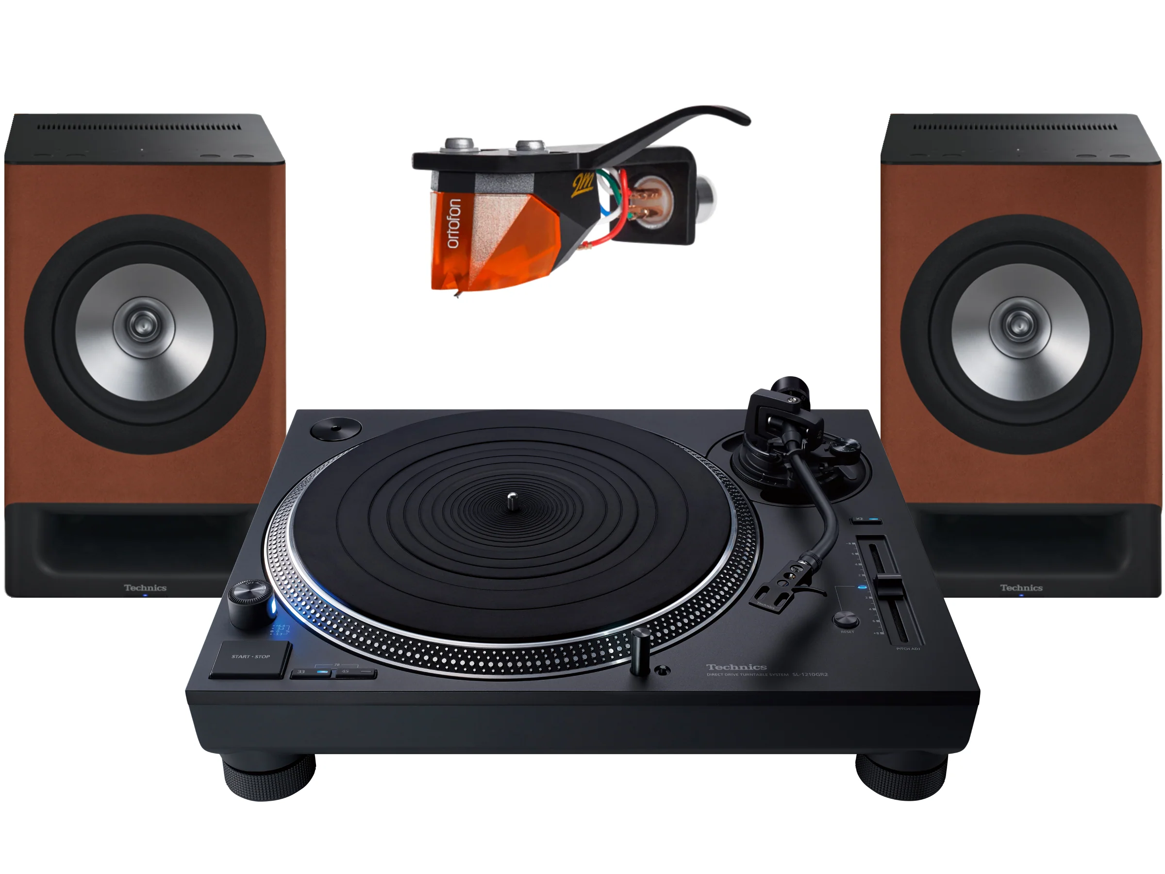 Technics SL-1210GR2 Turntable + SC-CX700 Wireless Speaker System - Image 11