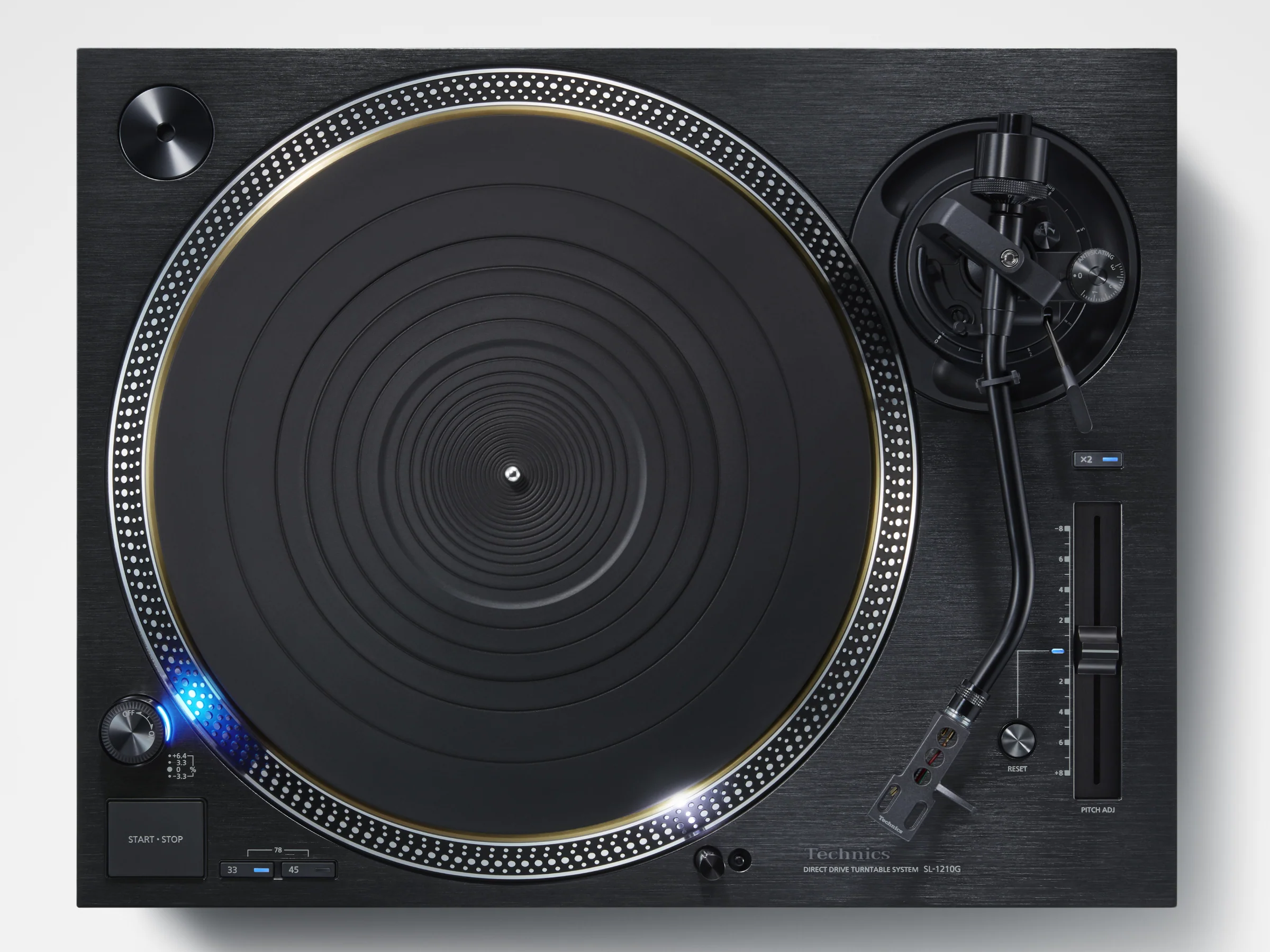 Technics SL-1210GR2 Turntable with Ortofon Concorde Music Bronze Cartridge - Image 10