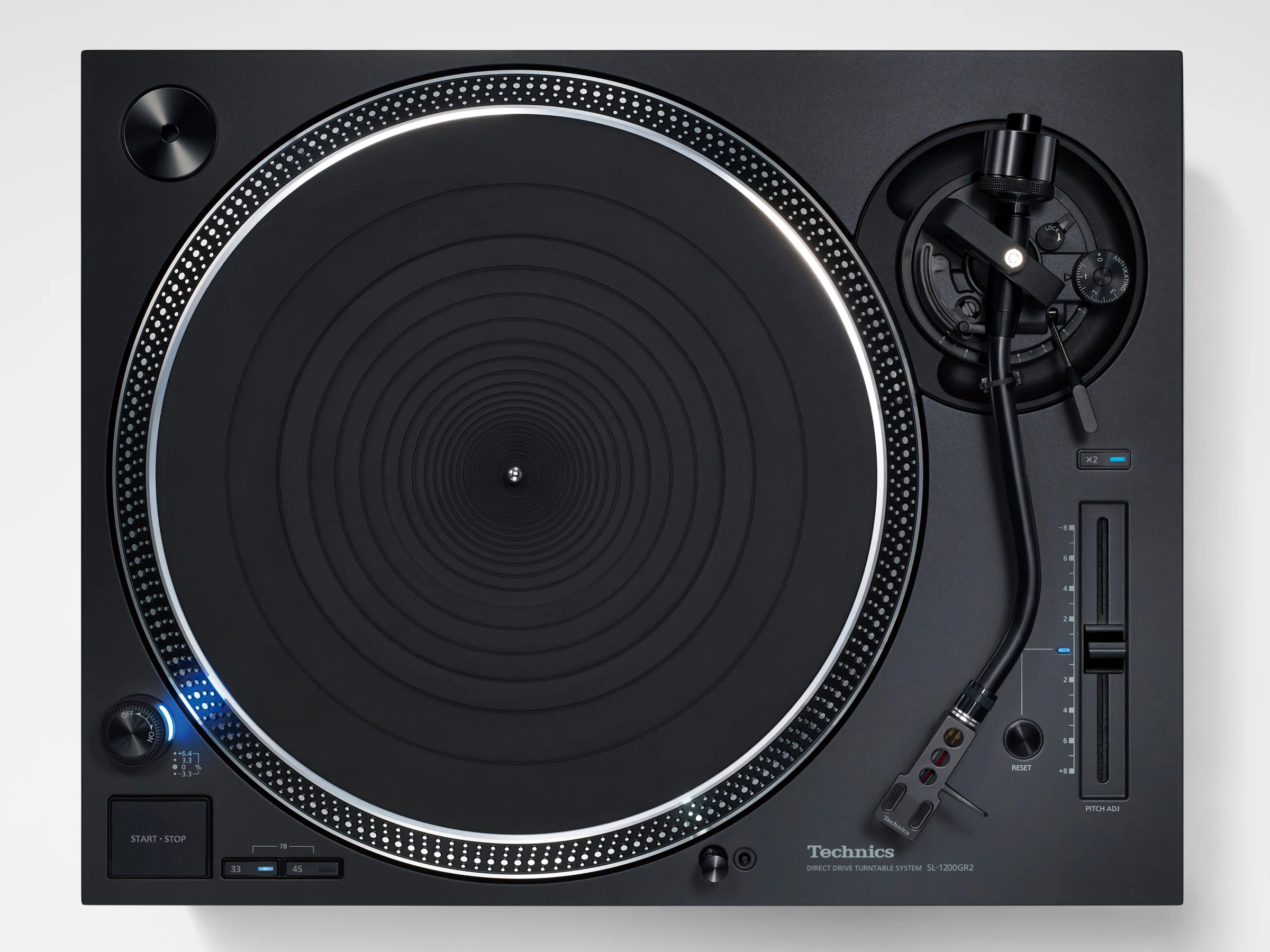 Technics SL-1210GR2 Direct Drive Turntable - Image 6
