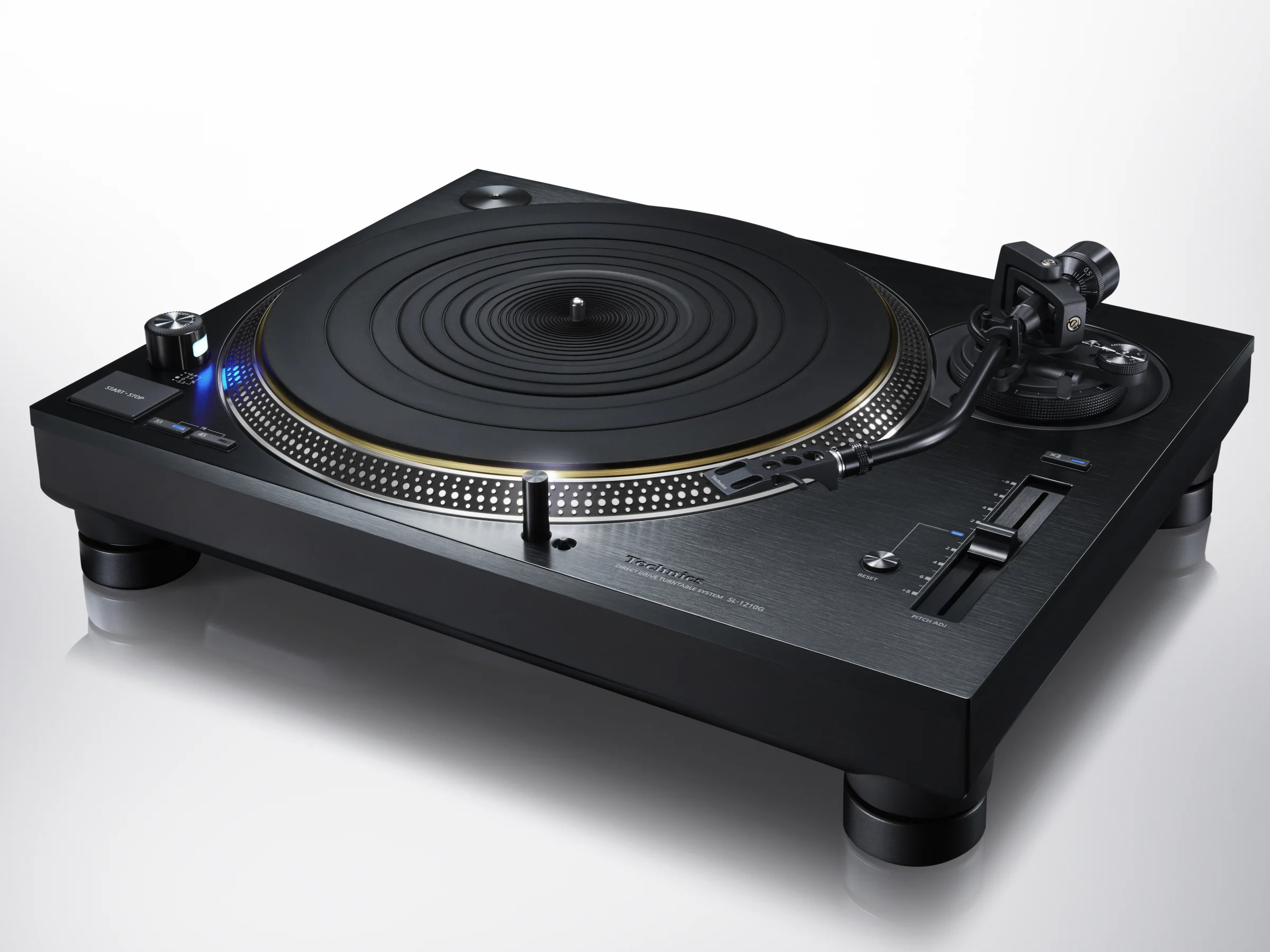 Technics SL-1210GR2 Turntable with Ortofon Concorde Music Bronze Cartridge - Image 9