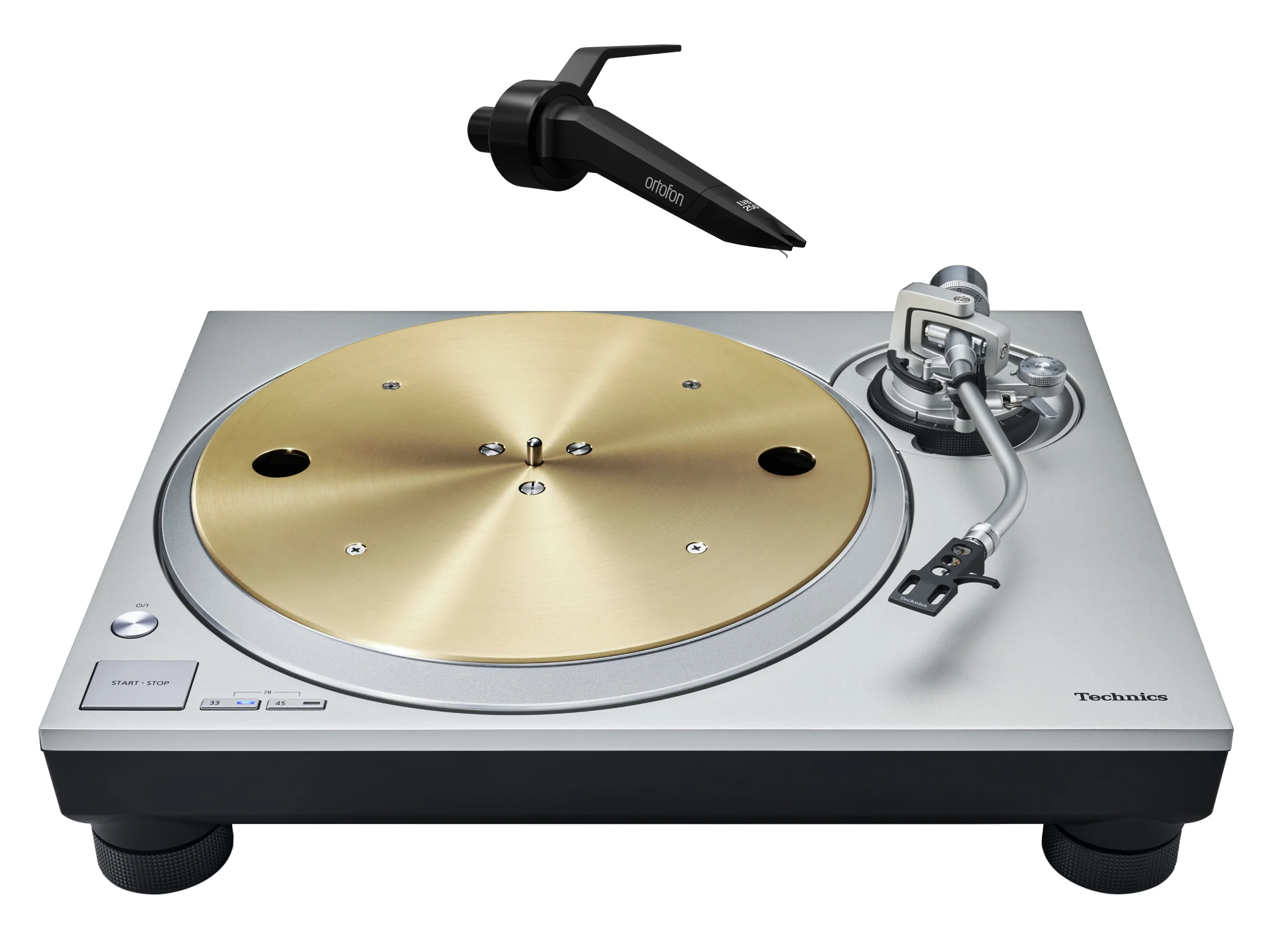 Technics SL-1300G Turntable + Ortofon Concorde Music Series Cartridge Options - Image 19