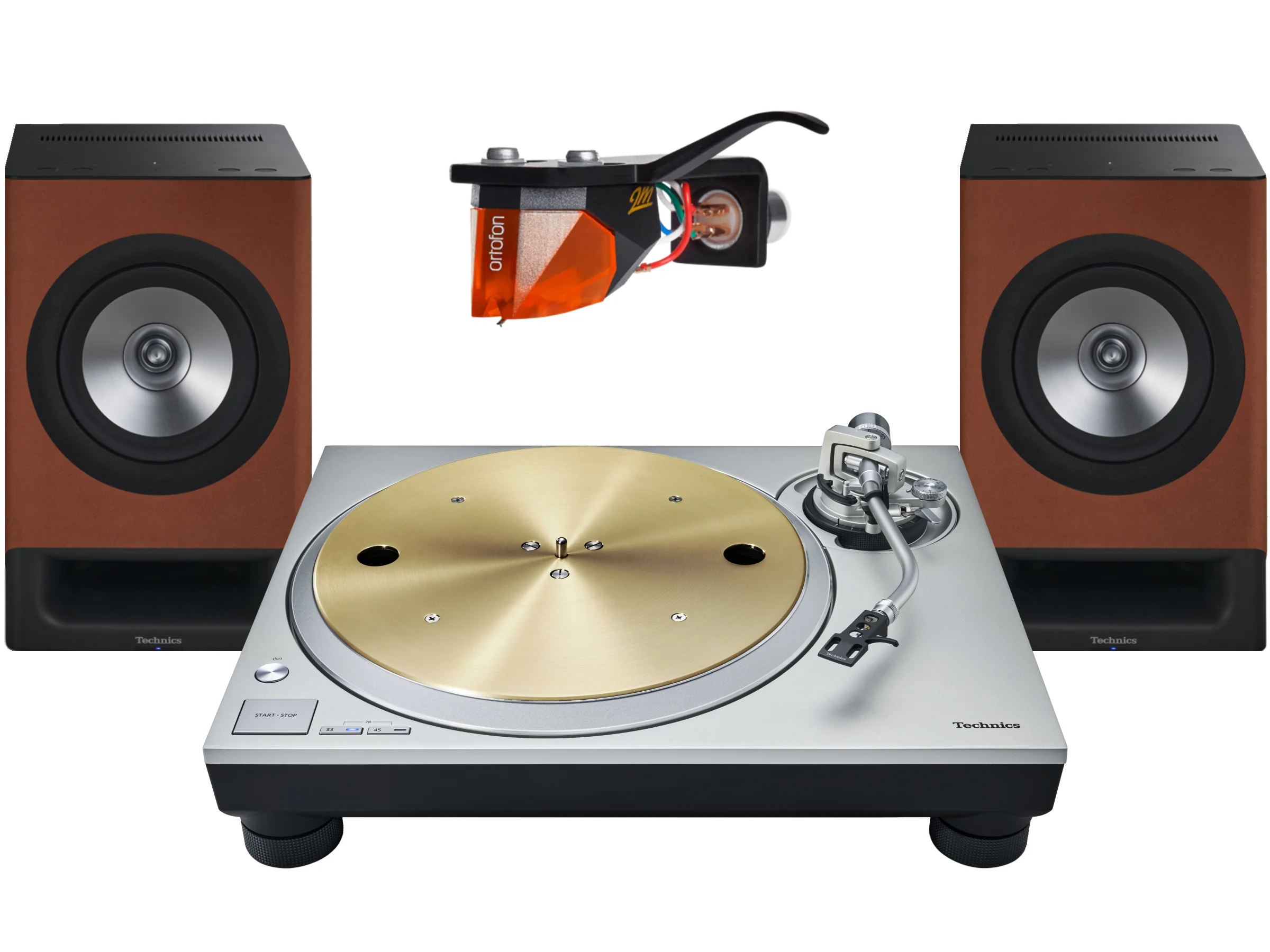 Technics SL-1300G Turntable + SC-CX700 Wireless Speaker System - Image 17
