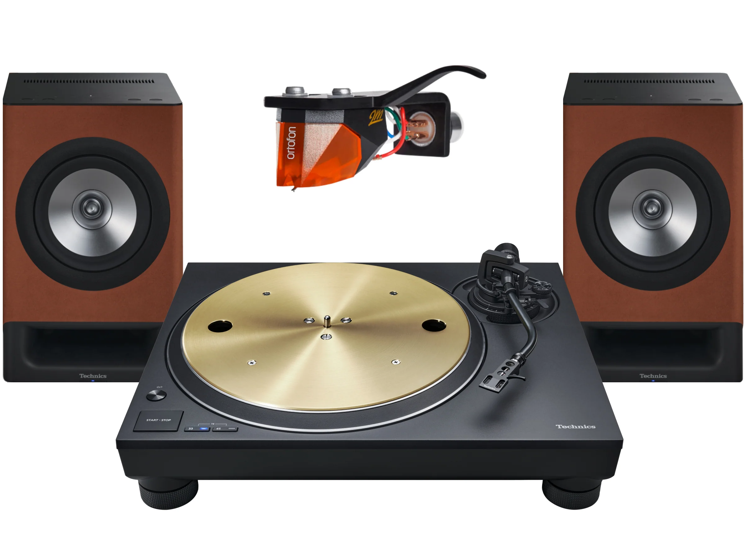Technics SL-1300G Turntable + SC-CX700 Wireless Speaker System - Image 29