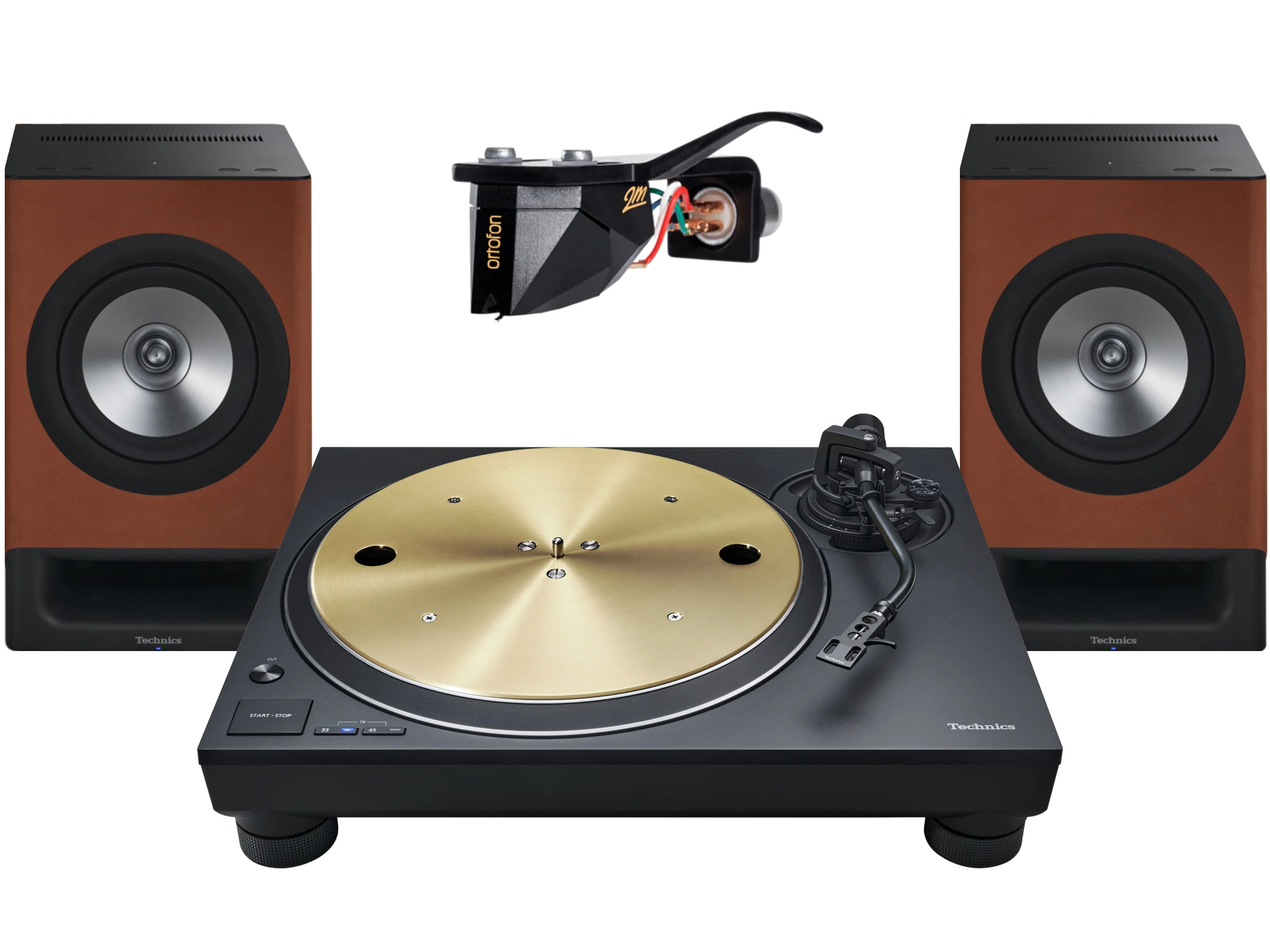 Technics SL-1300G Turntable + SC-CX700 Wireless Speaker System - Image 30