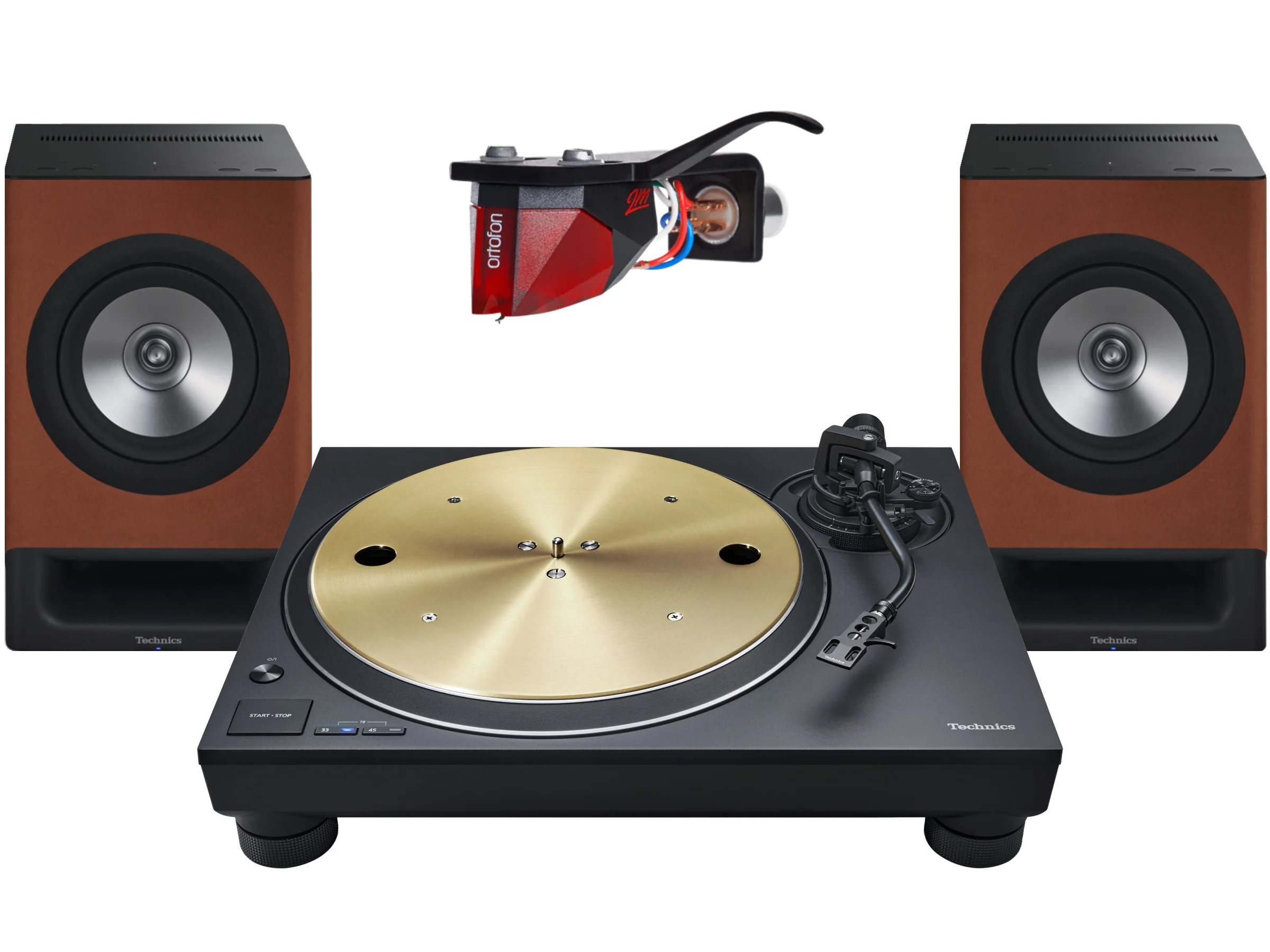 Technics SL-1300G Turntable + SC-CX700 Wireless Speaker System - Image 32