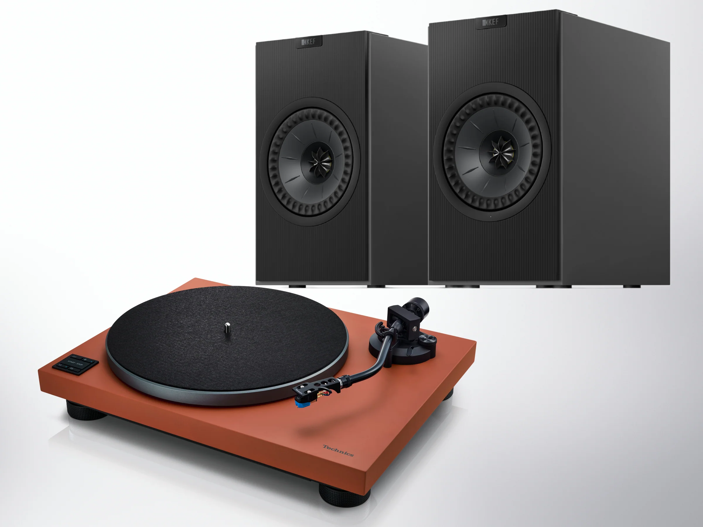 Technics SL-40CBT Direct Drive Turntable with KEF CODA W Wireless Turntable System - Image 12