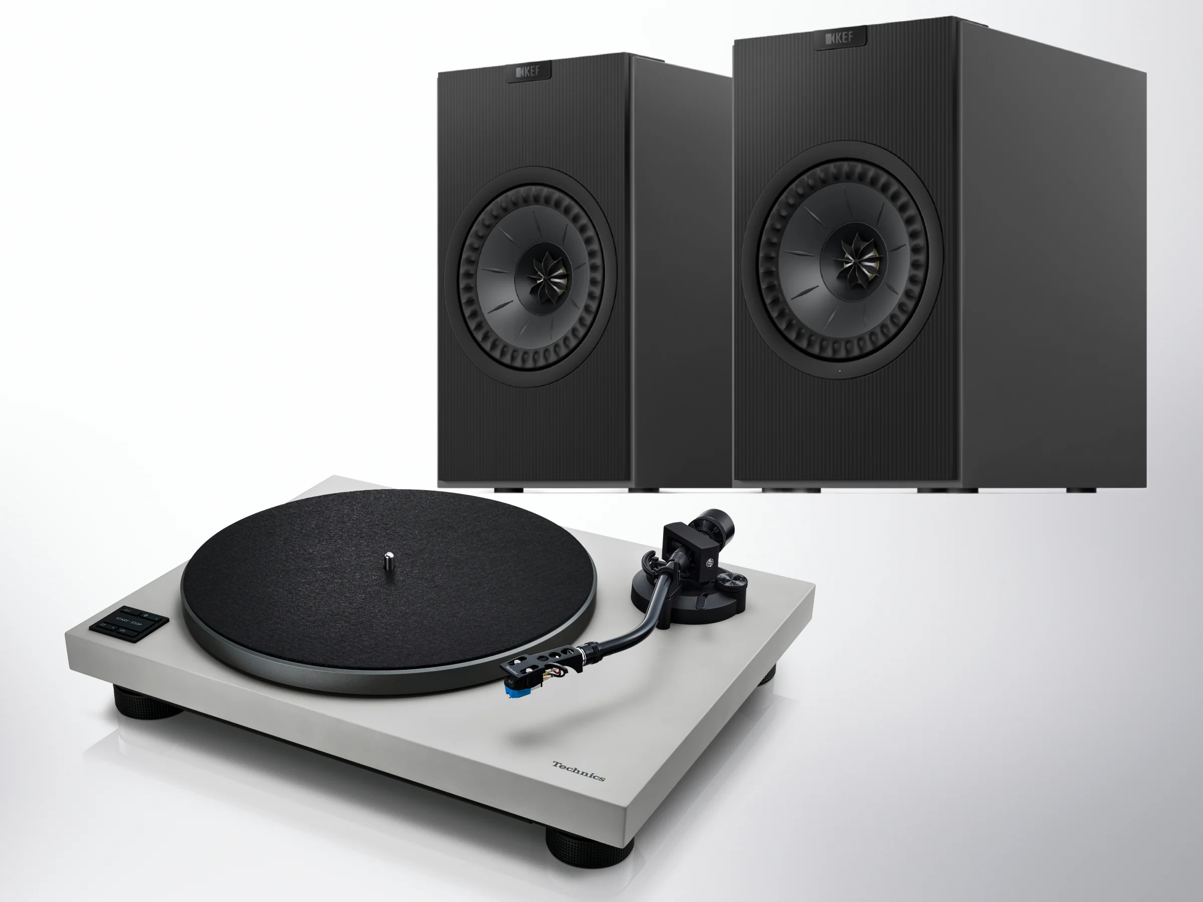 Technics SL-40CBT Direct Drive Turntable with KEF CODA W Wireless Turntable System - Image 6