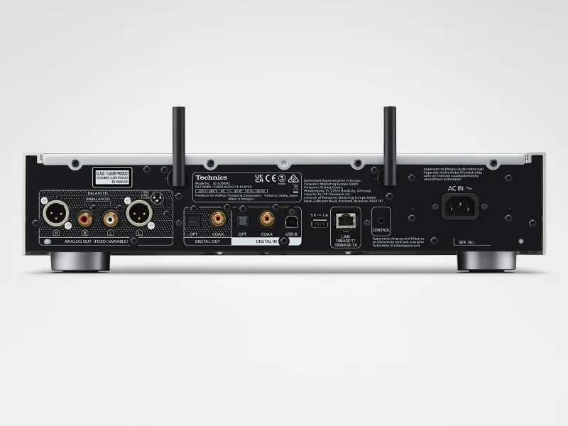 Technics SL-G700M2 Network / Super Audio CD Player - Image 3