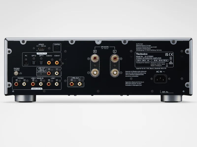 Technics SU-G700M2 Integrated Amplifier - Image 3
