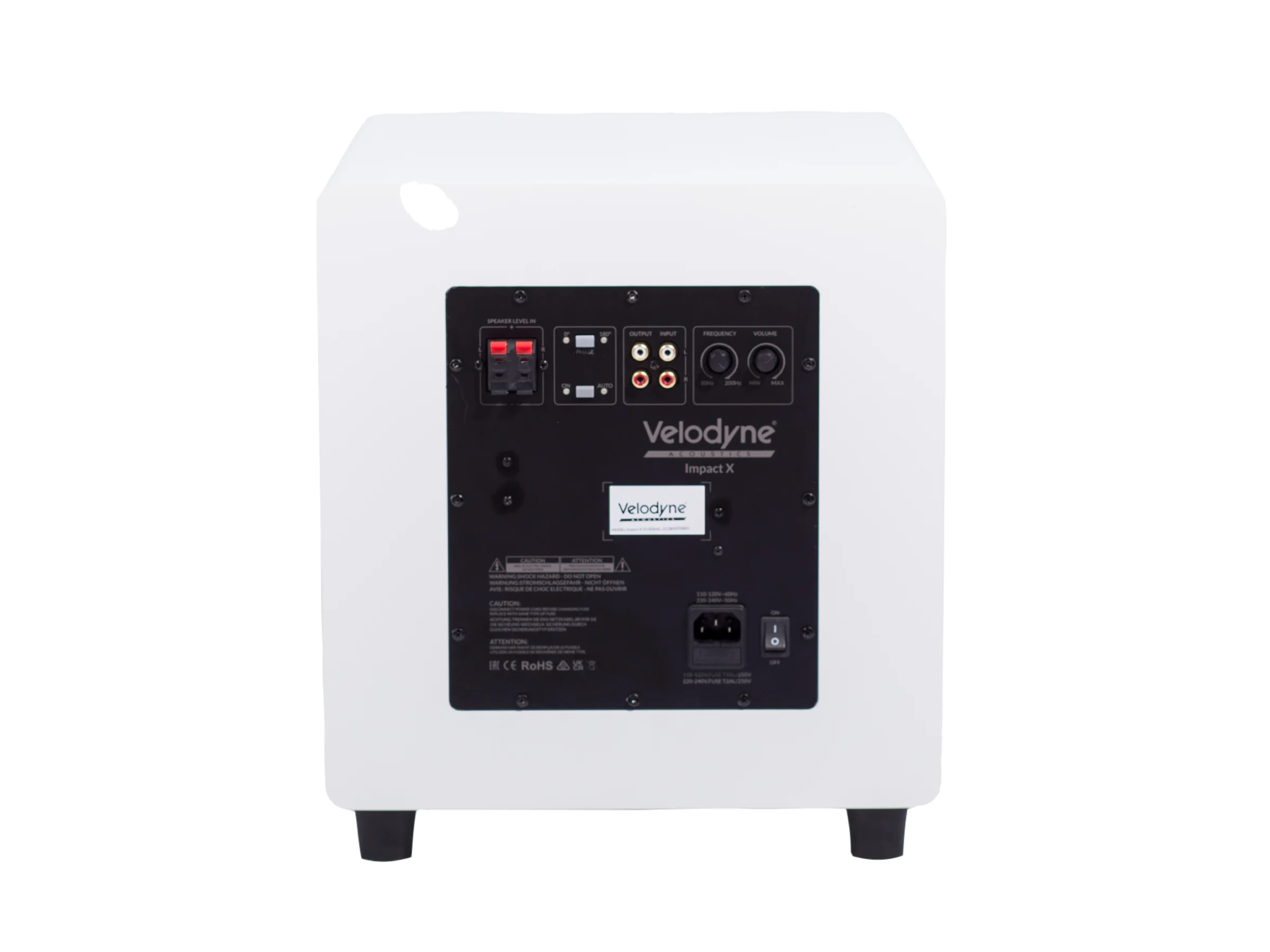 Velodyne Impact X10 Subwoofer - Image 5
