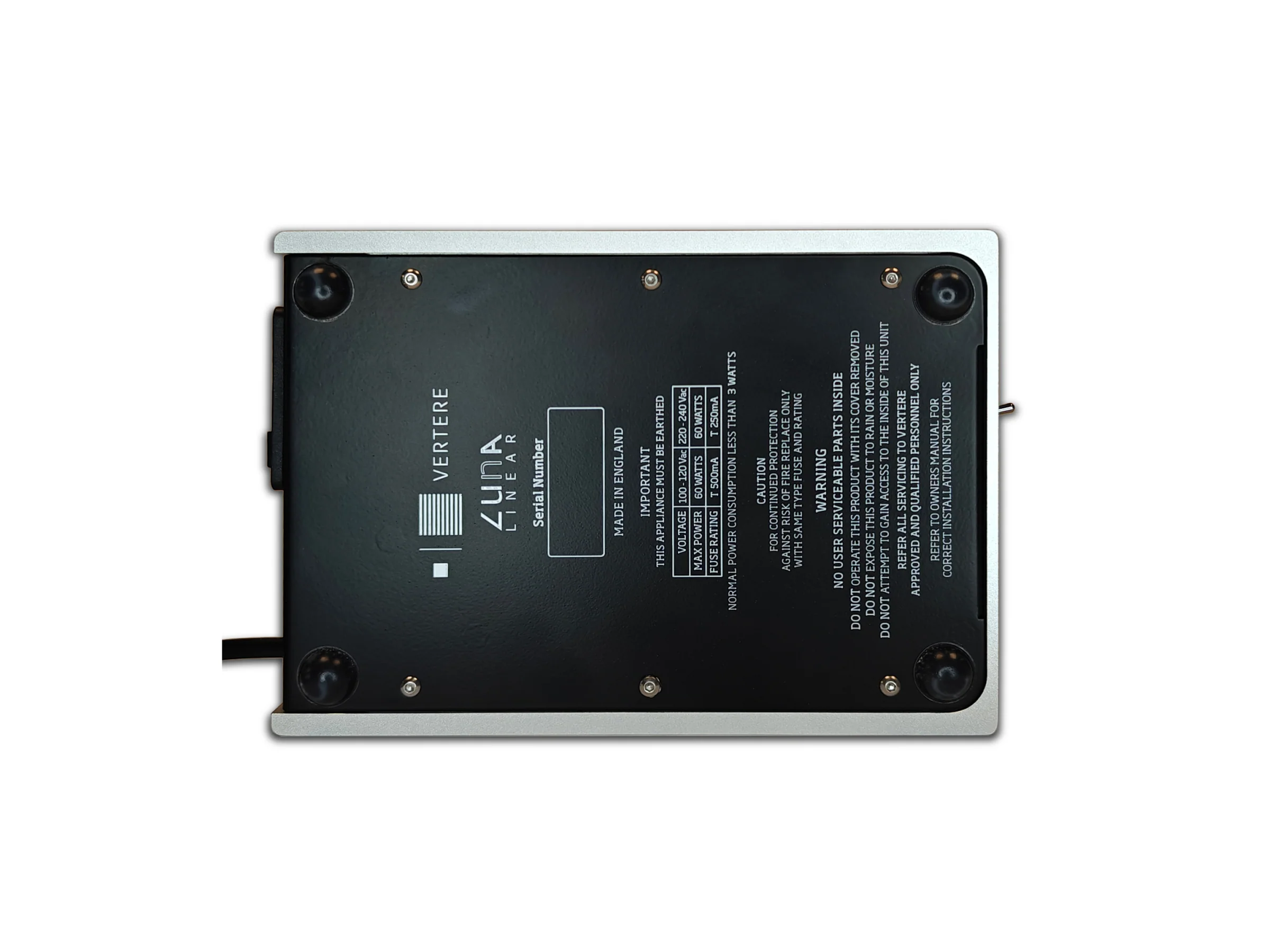 Vertere LunA Linear DC Power Supply - Image 7