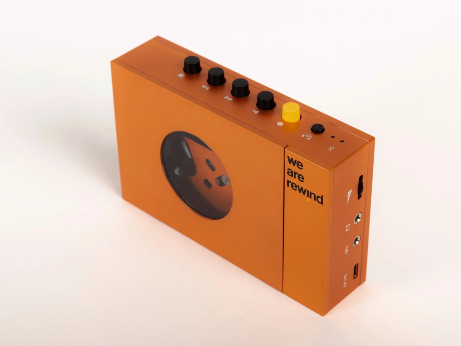 We Are Rewind Portable Cassette Player - Image 5