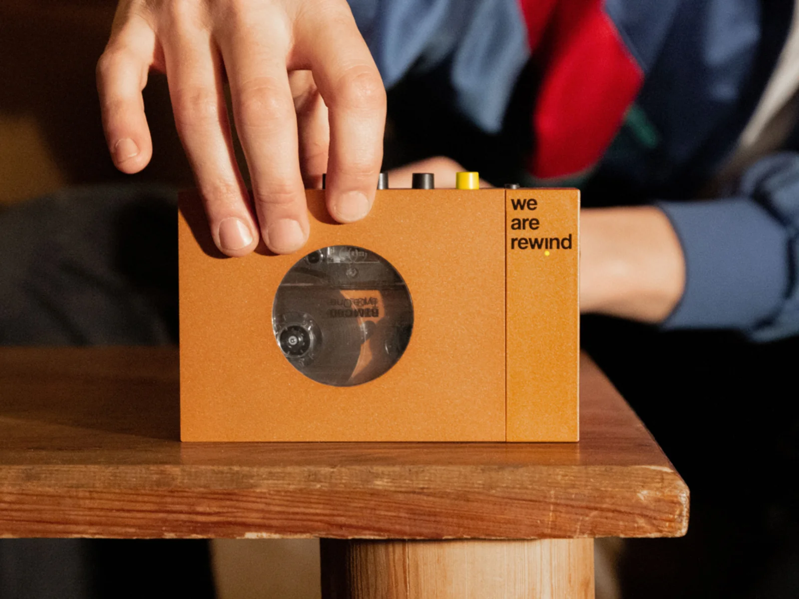 We Are Rewind Portable Cassette Player - Image 8