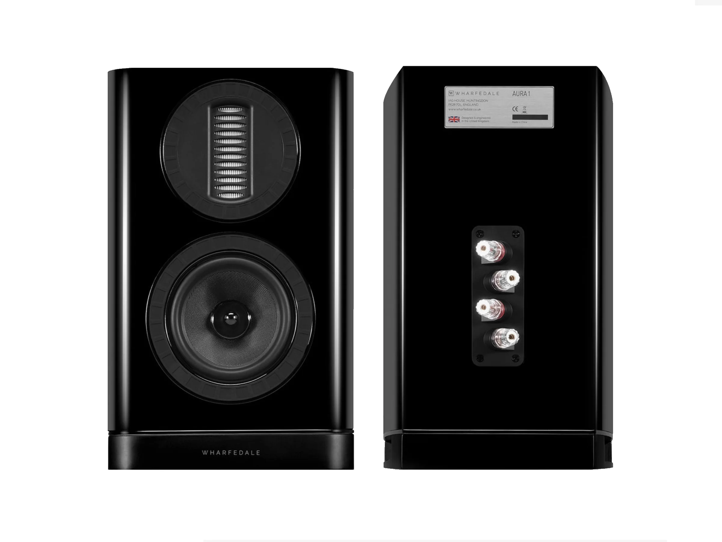 Wharfedale Aura 1 Bookshelf Speaker - Image 3