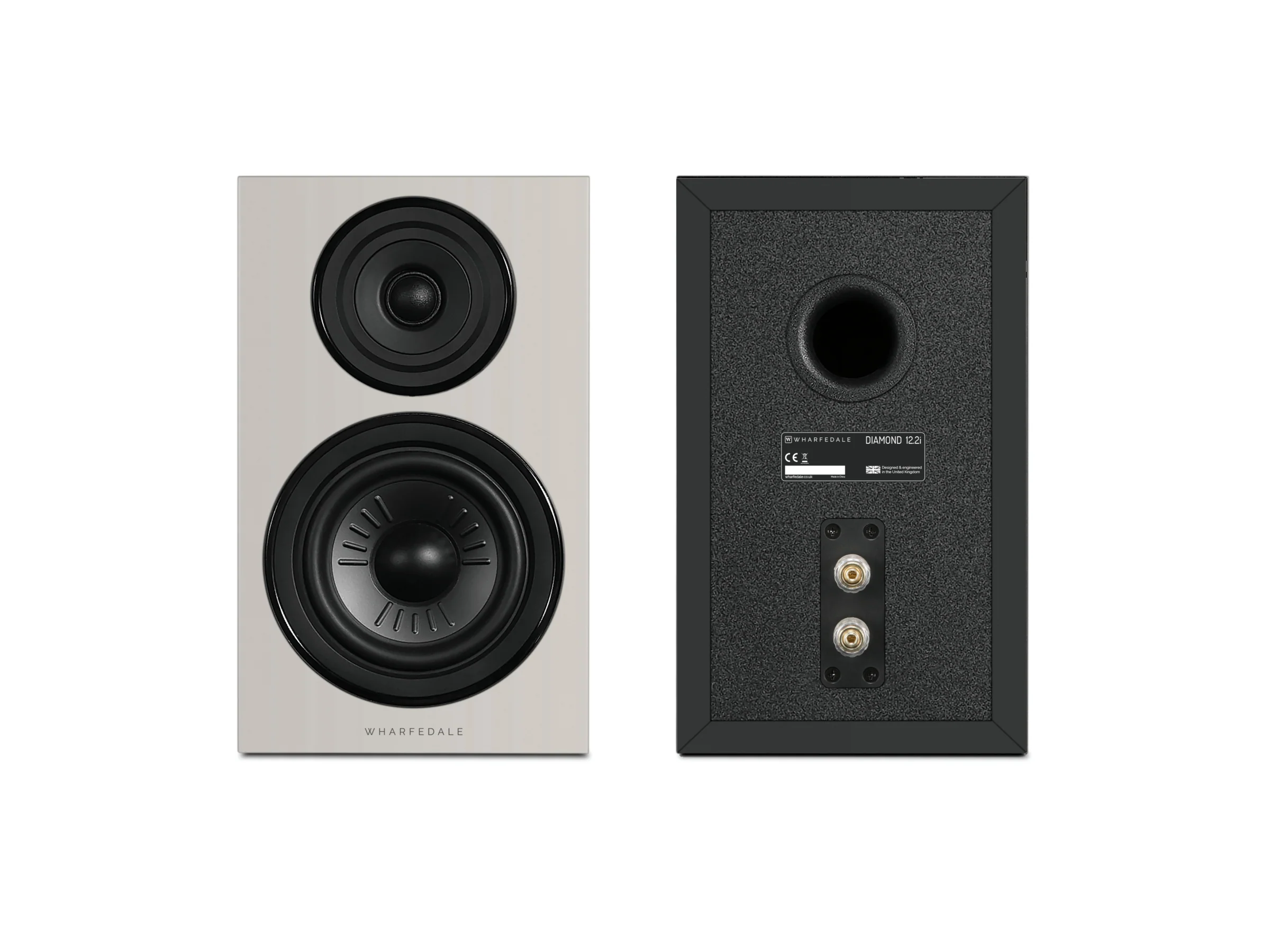 Wharfedale Diamond 12.2i Bookshelf Speakers - Image 5