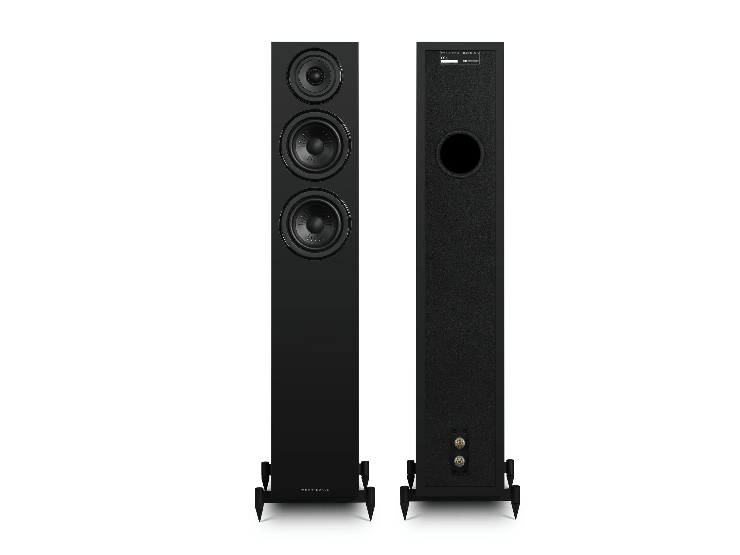 Wharfedale Diamond 12.3i Floorstanding Speakers - Image 4
