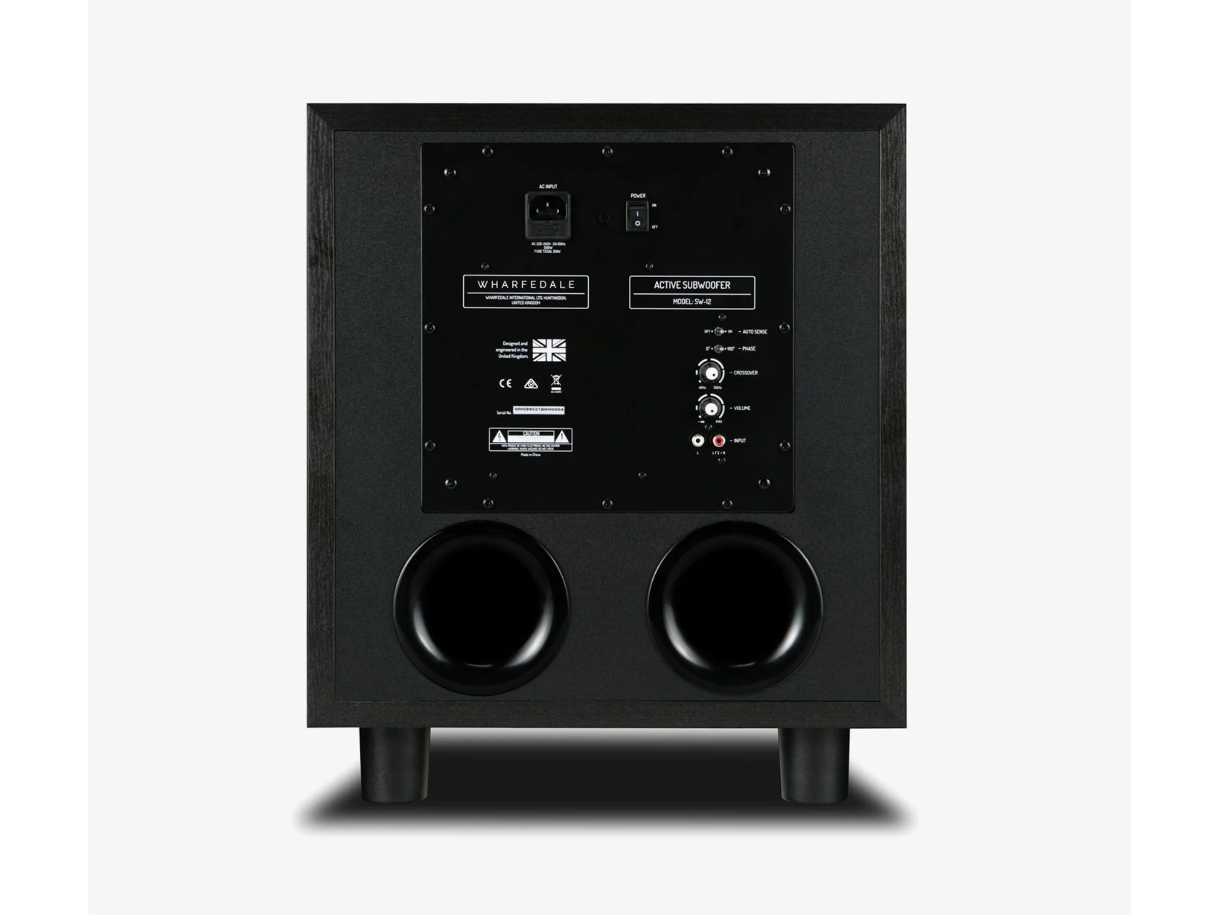 Wharfedale SW-12 Subwoofer - Image 6