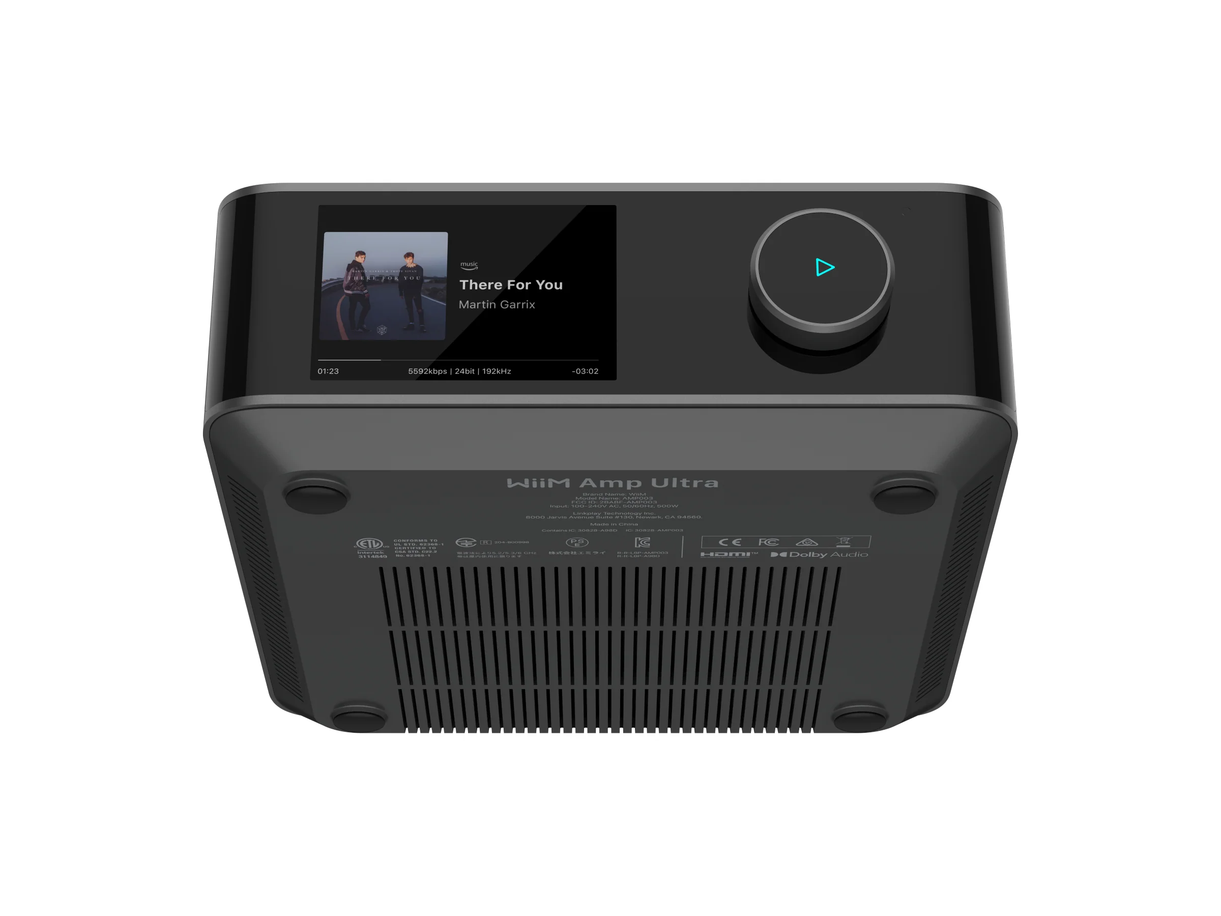 WiiM Amp Ultra Streaming Amplifier - Image 6