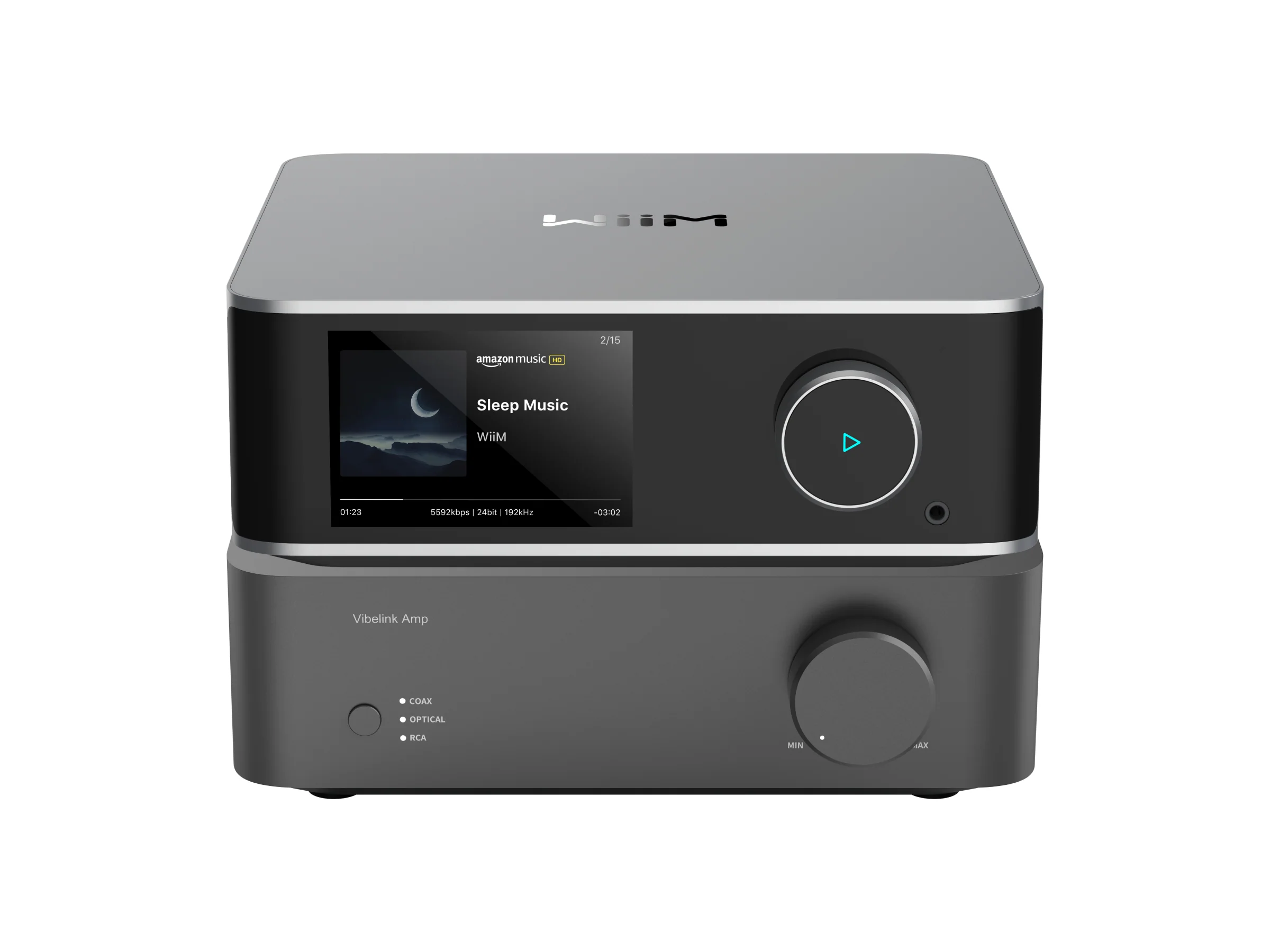 WiiM Ultra Streamer with Vibelink Integrated Amplifier