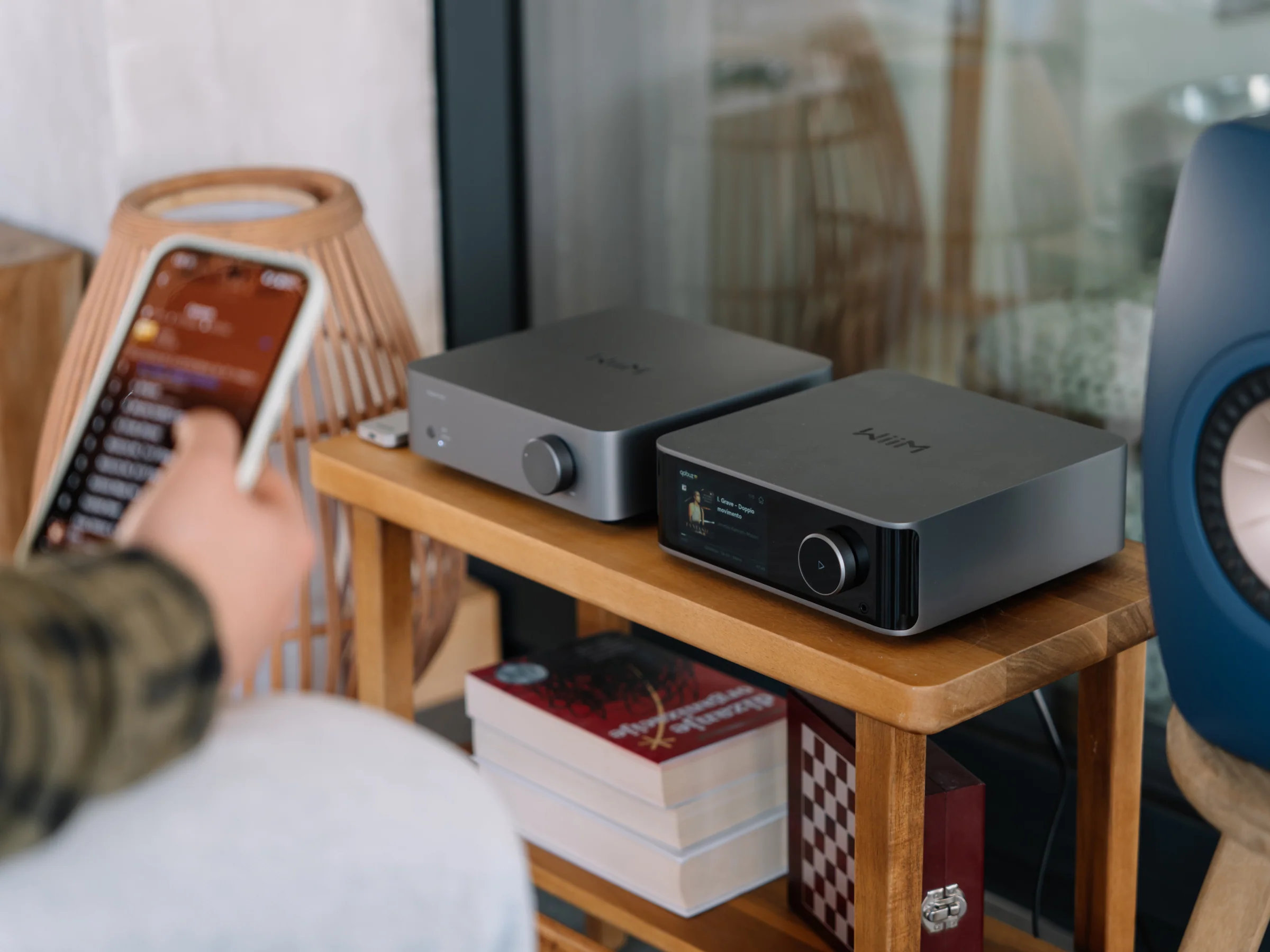 WiiM Vibelink Integrated Amplifier - Image 13